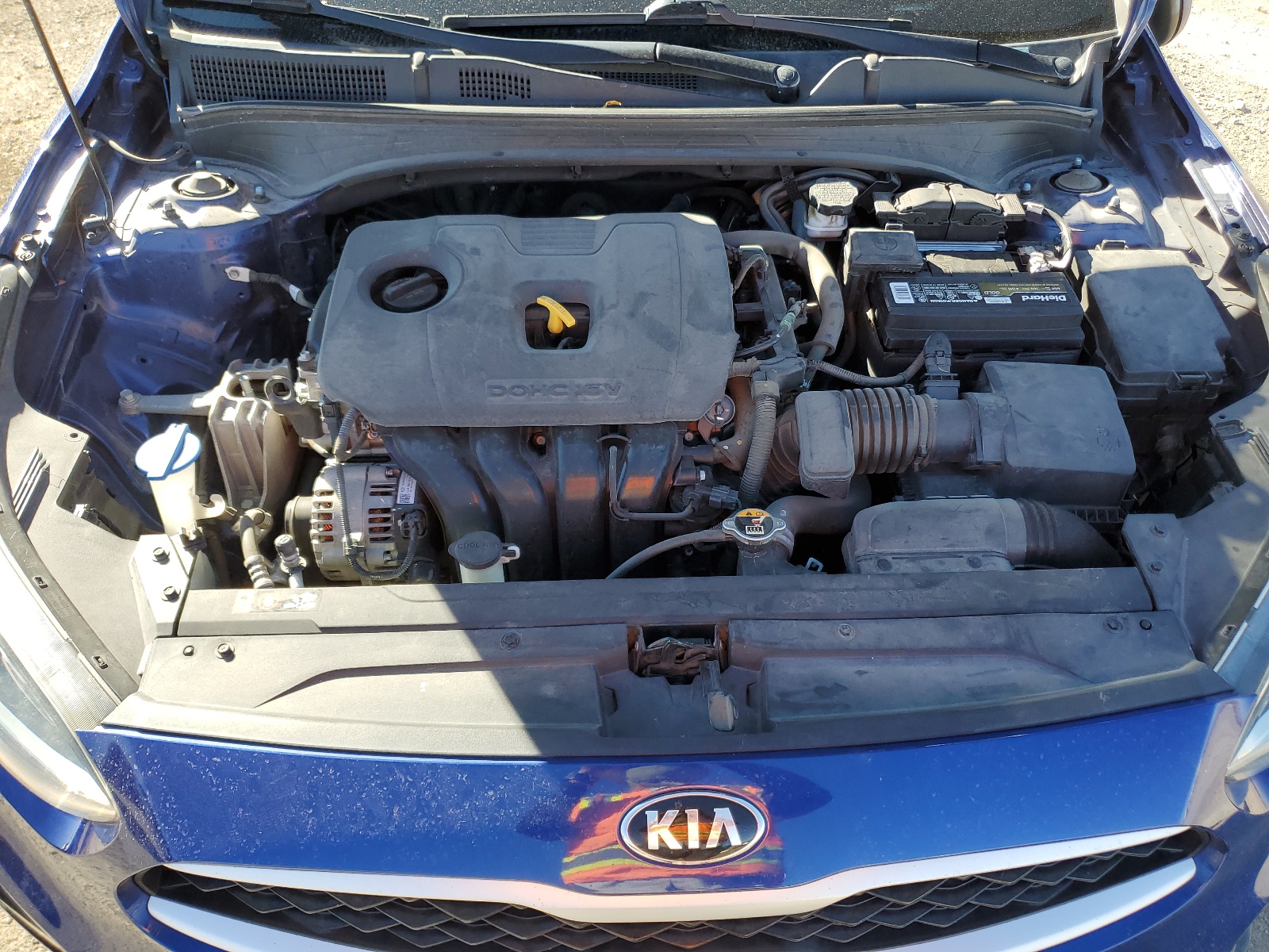 3KPF24ADXKE115275 2019 Kia Forte Fe