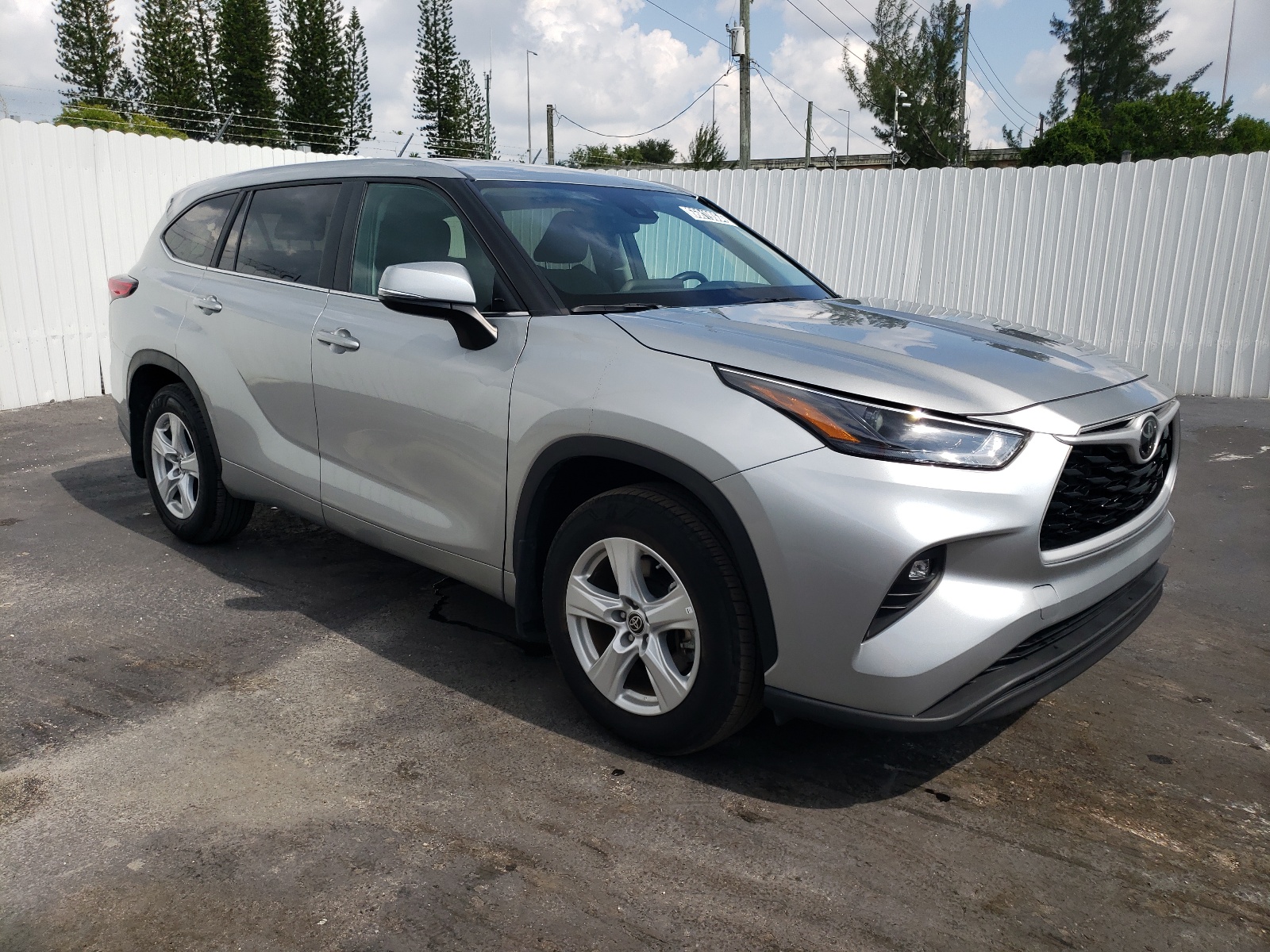 2023 Toyota Highlander L vin: 5TDKDRBH8PS039785