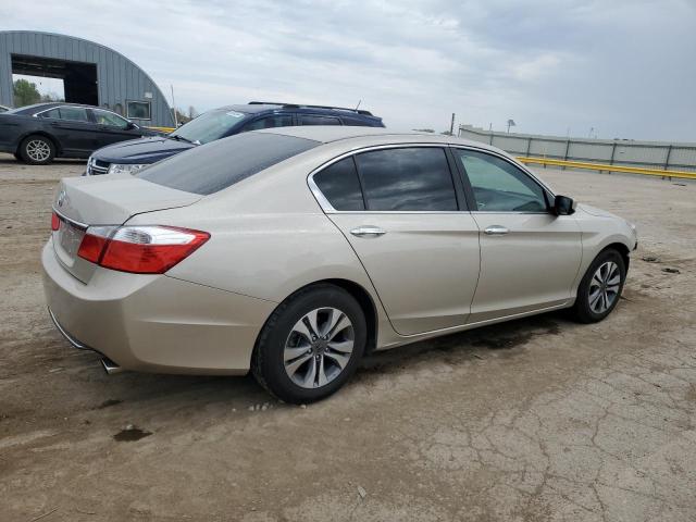  HONDA ACCORD 2015 Золотий