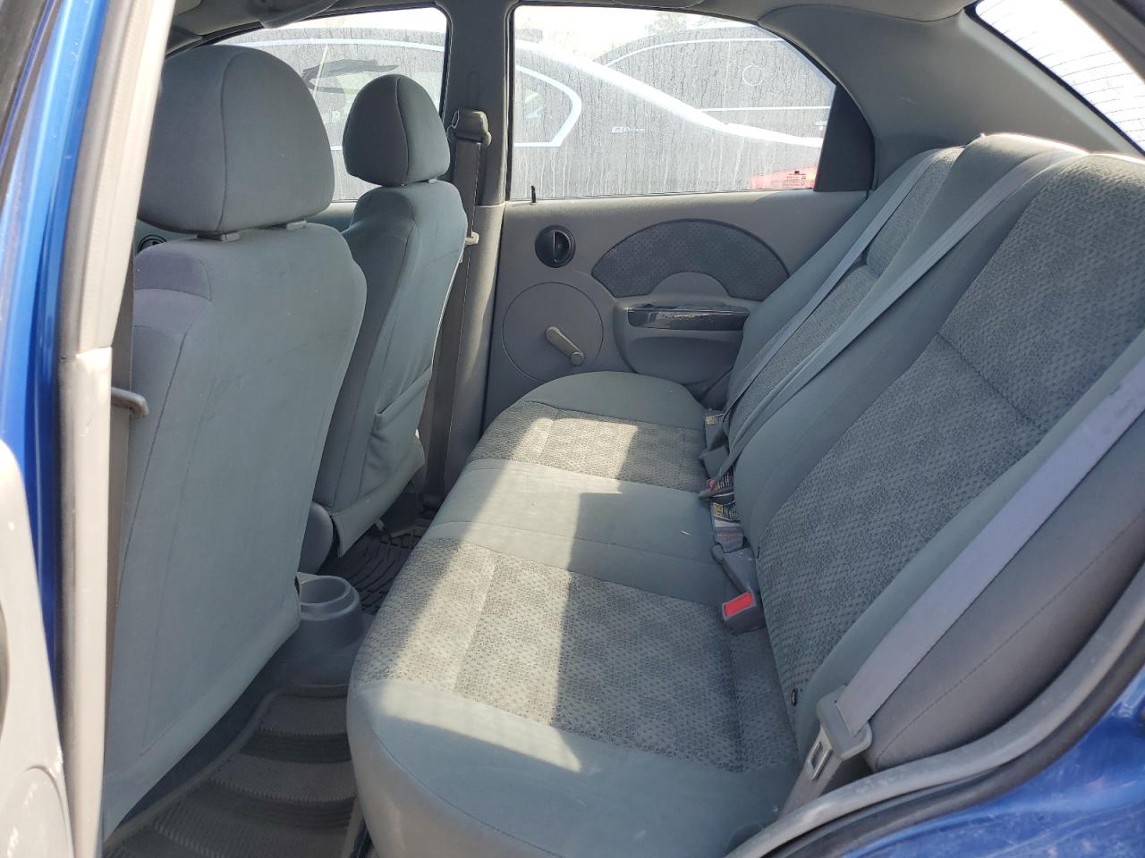 2005 Chevrolet Aveo Base VIN: KL1TD526X5B383495 Lot: 69041614