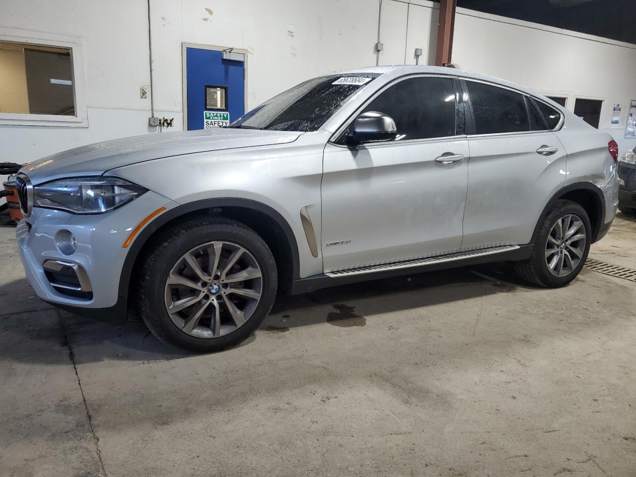 2015 BMW X6 xDrive35I VIN: 5UXKU2C57F0F95214 Lot: 65628684