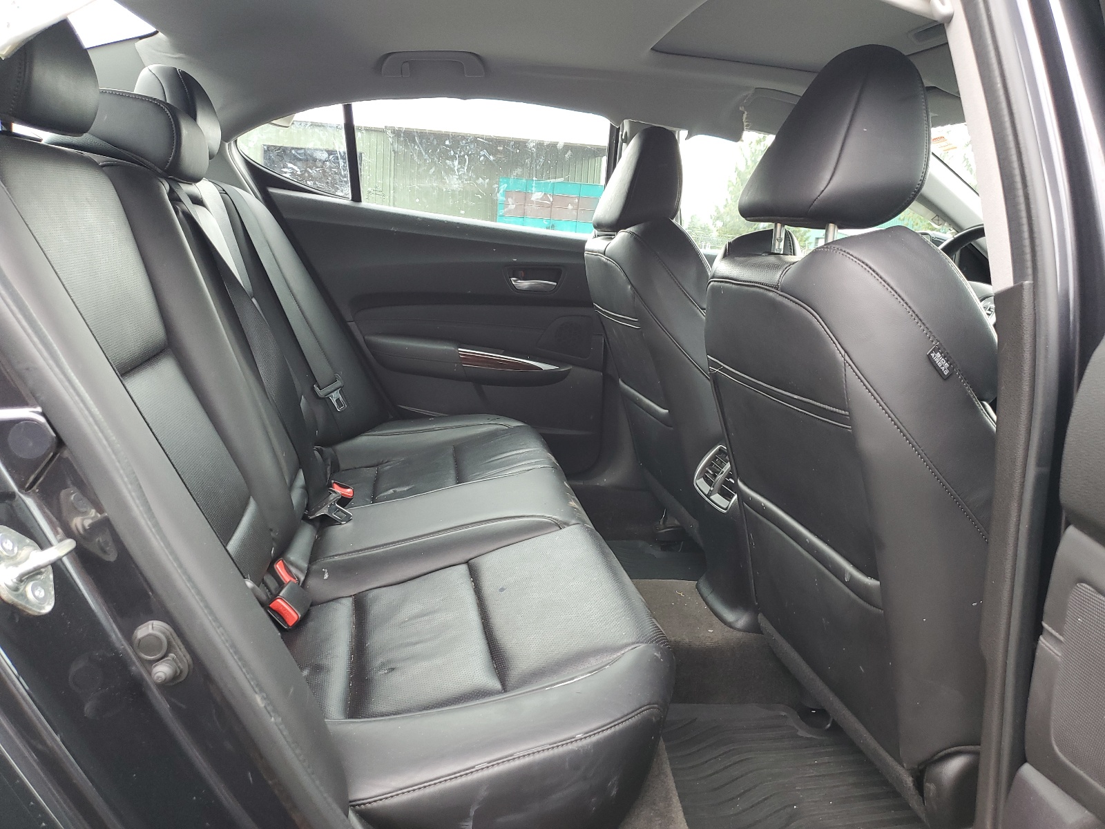 19UUB2F59FA009665 2015 Acura Tlx Tech