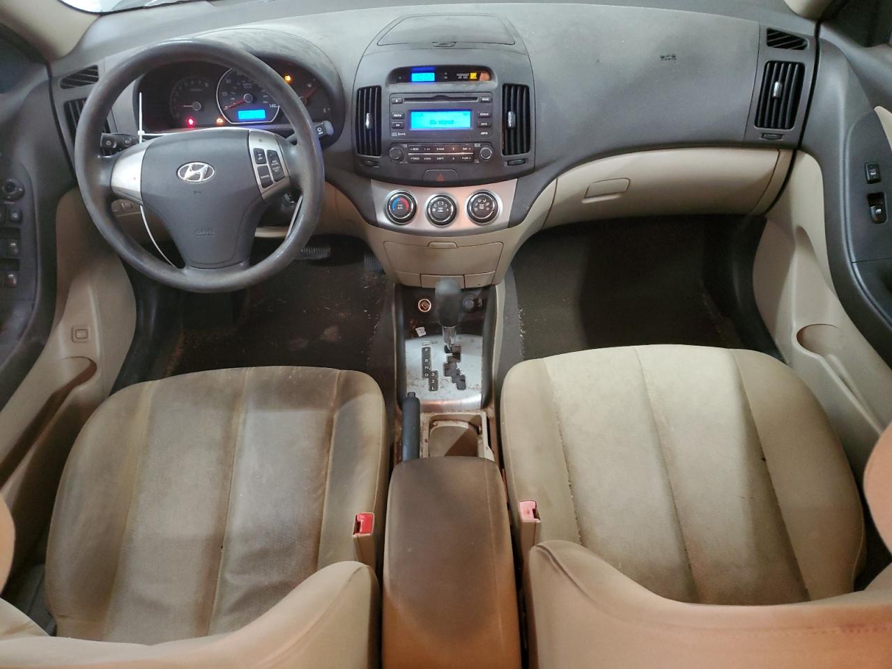 2010 Hyundai Elantra Blue VIN: KMHDU4AD0AU950248 Lot: 65959274