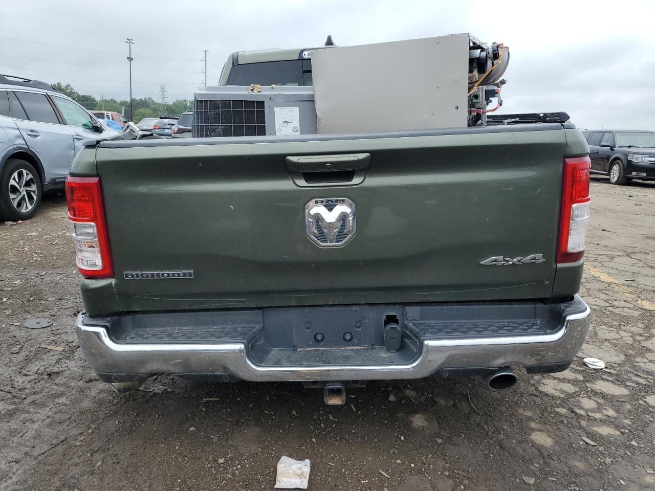 2021 Ram 1500 Big Horn/Lone Star VIN: 1C6SRFFT2MN733850 Lot: 68871104