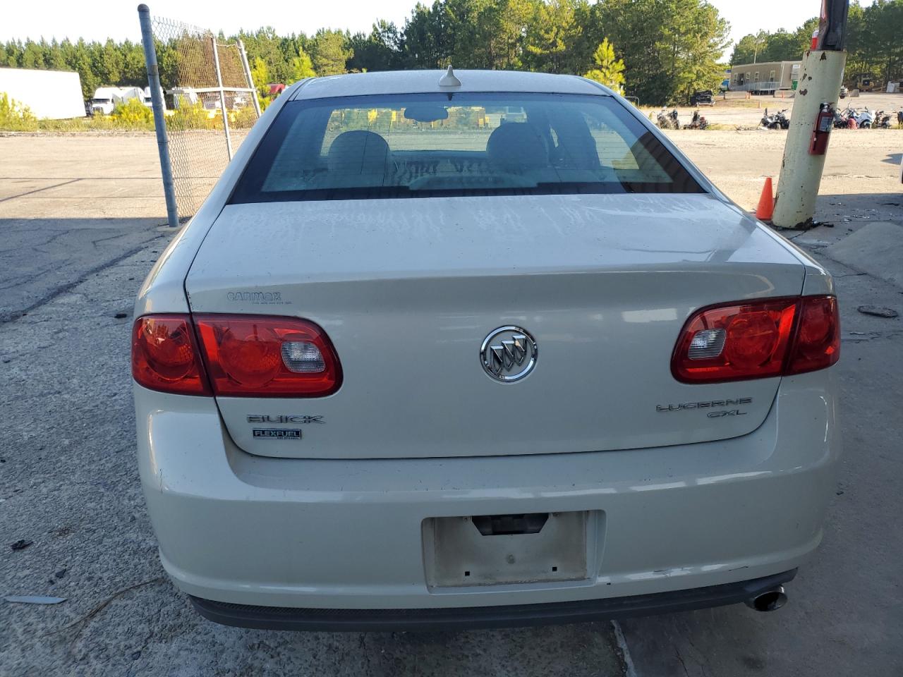 2011 Buick Lucerne Cxl VIN: 1G4HC5EM4BU119518 Lot: 68910734