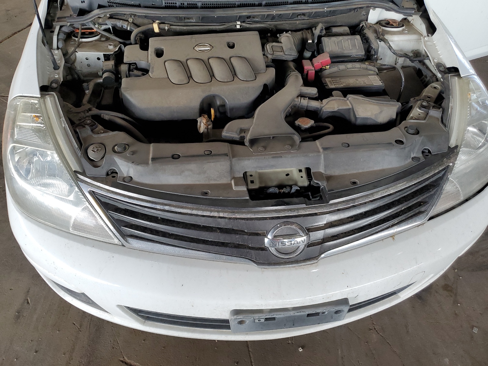 3N1BC1CPXAL443813 2010 Nissan Versa S