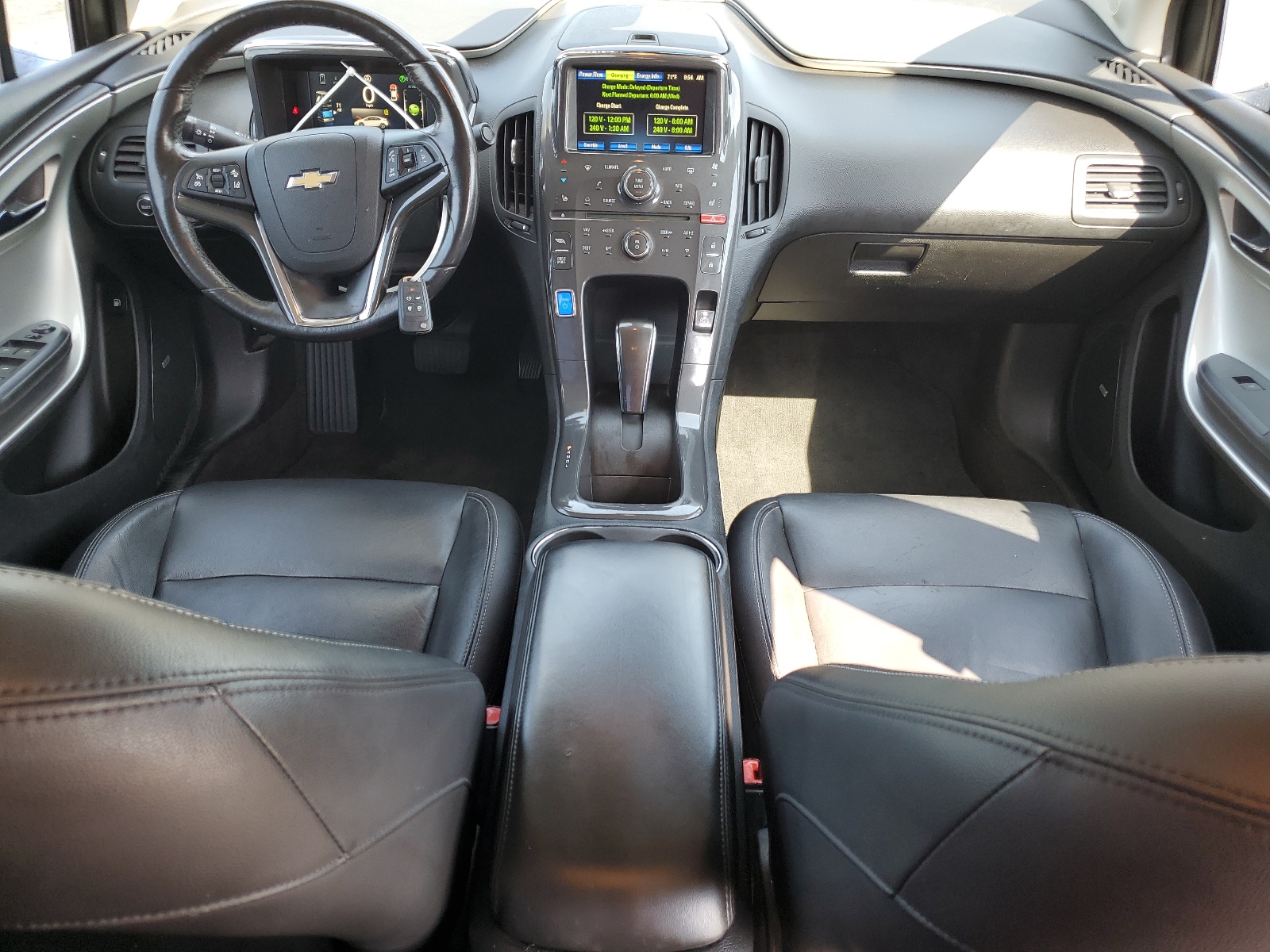 1G1RH6E44EU152001 2014 Chevrolet Volt