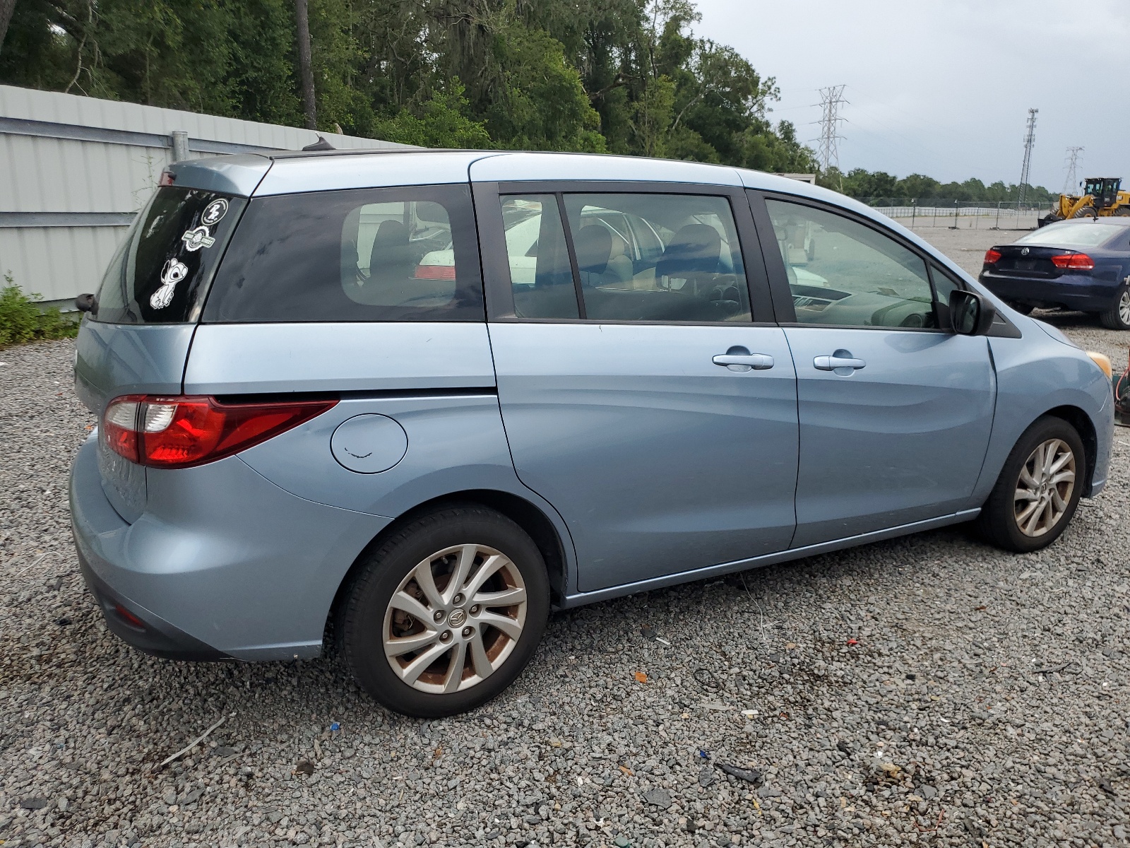 JM1CW2BL1C0141291 2012 Mazda 5