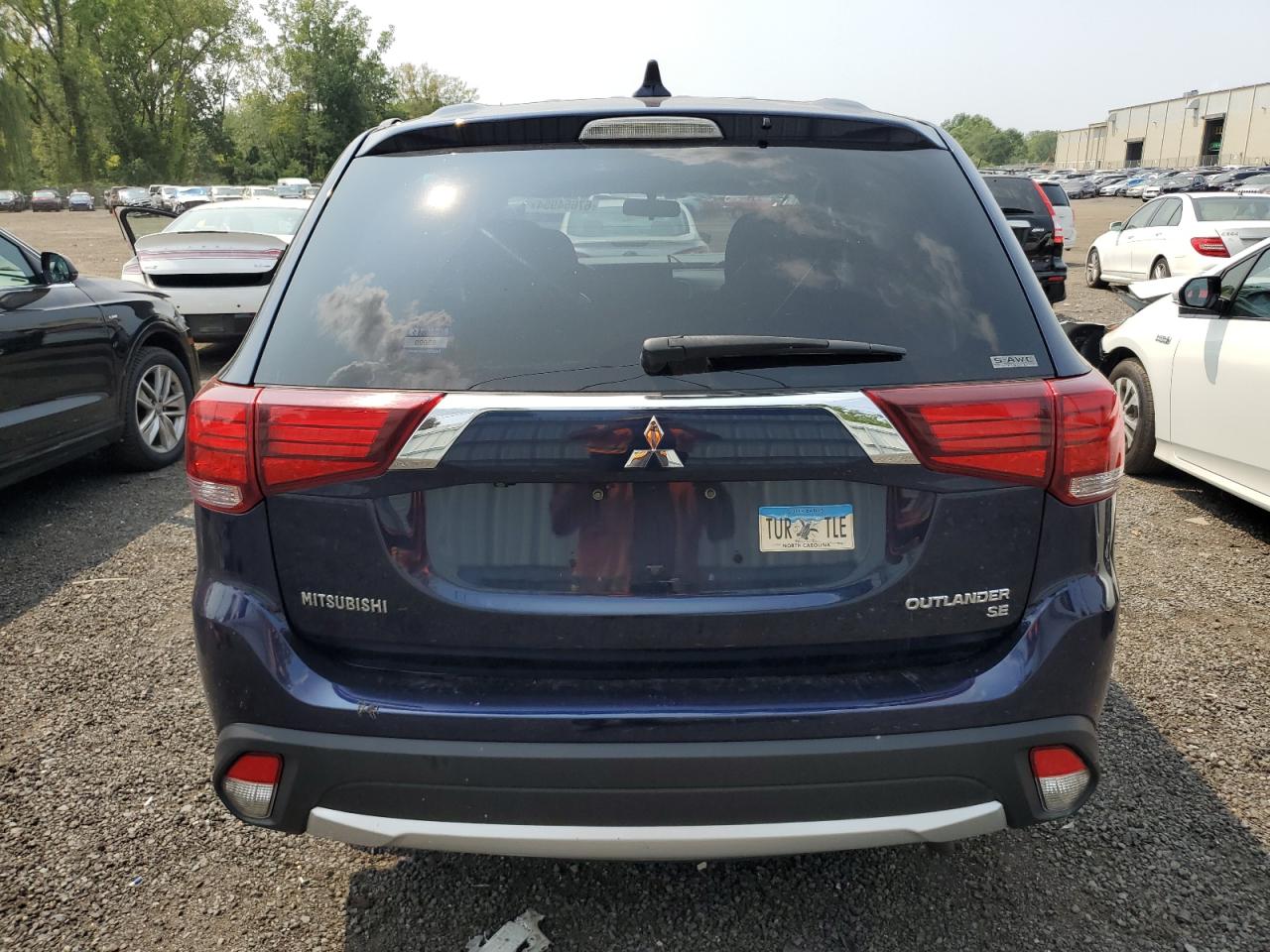 2017 Mitsubishi Outlander Se VIN: JA4AZ3A39HZ056637 Lot: 67654954