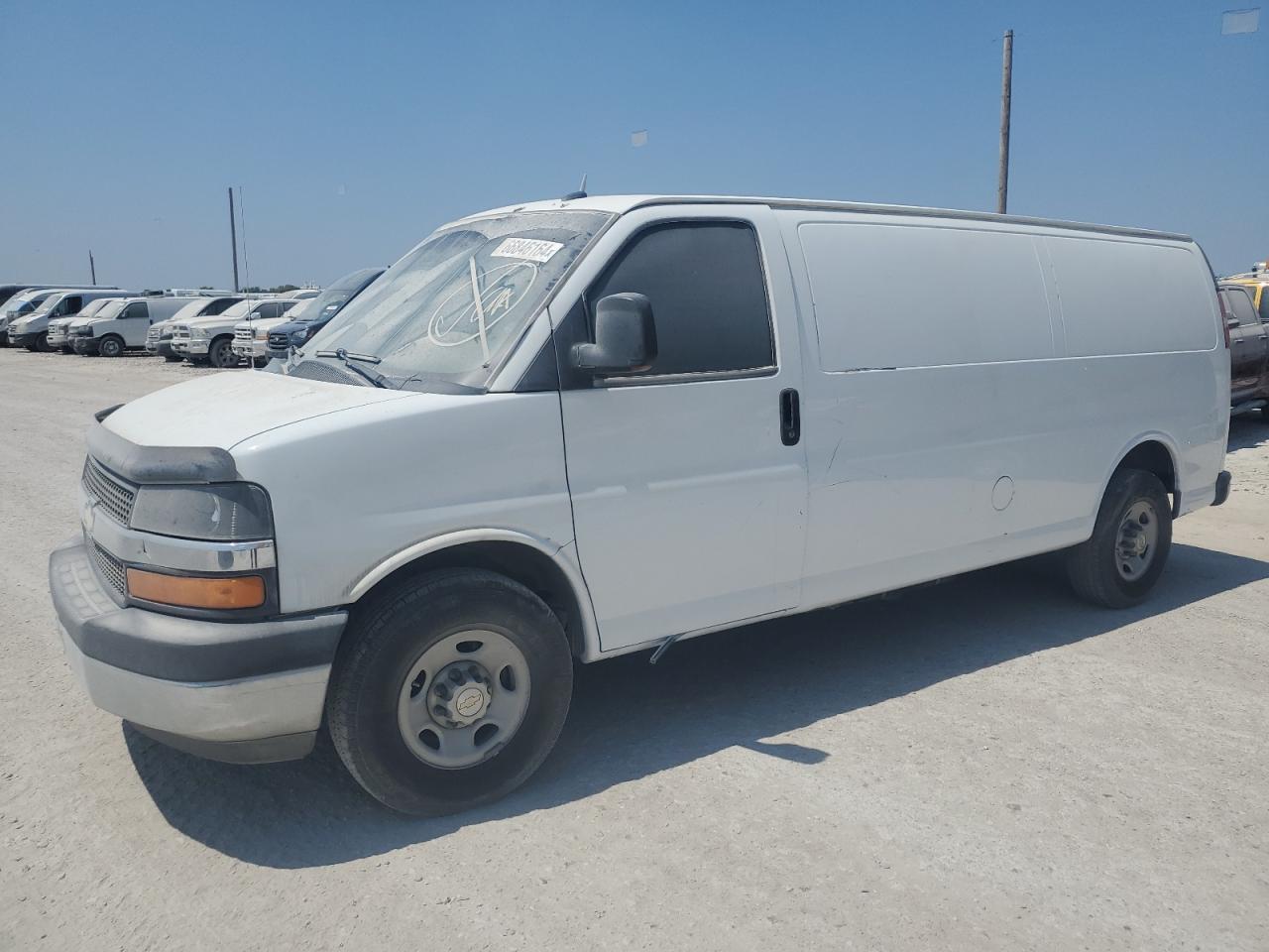 VIN 1GCZGUCL3E1128430 2014 CHEVROLET EXPRESS no.1