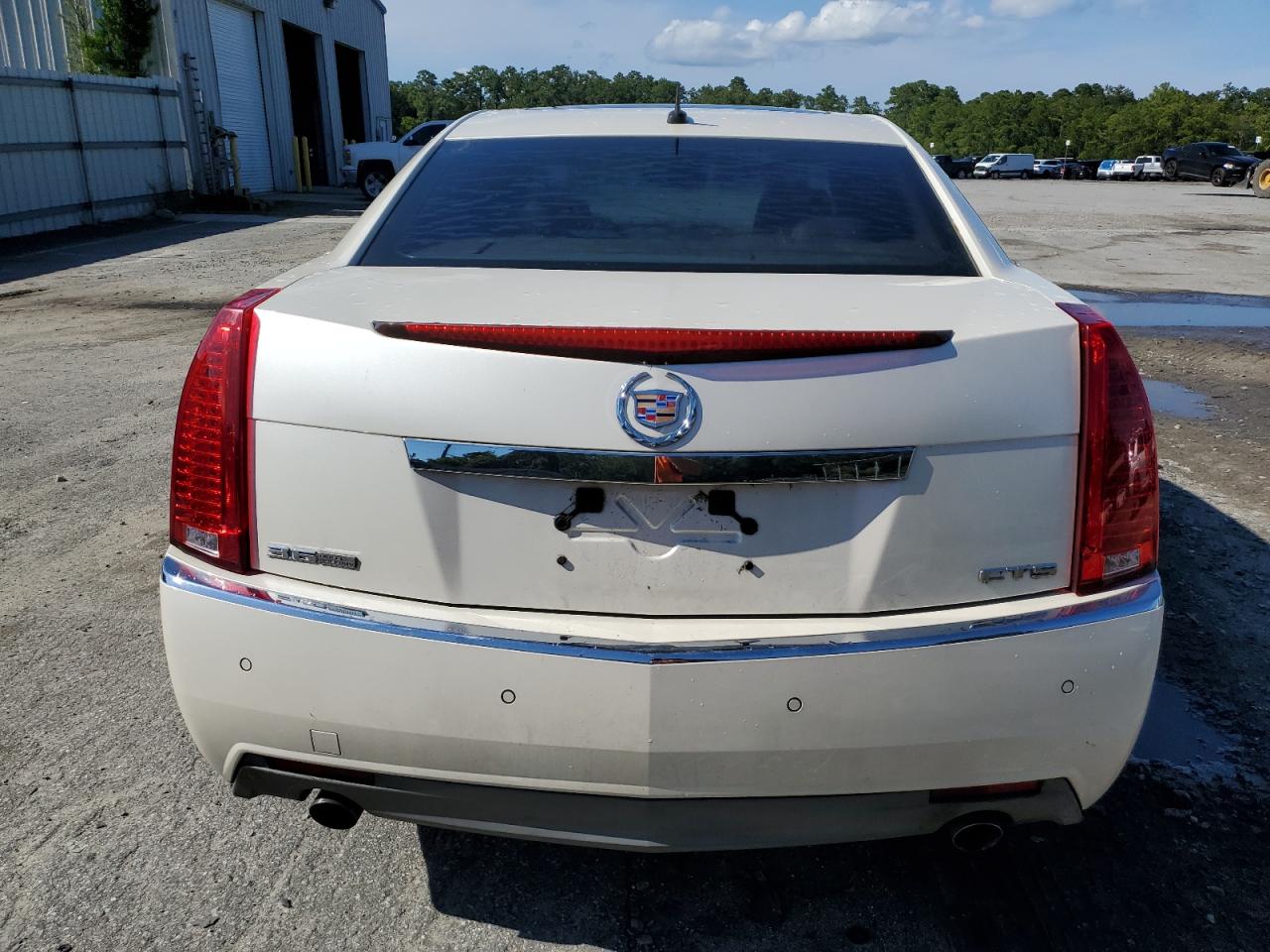 2008 Cadillac Cts Hi Feature V6 VIN: 1G6DV57V680164823 Lot: 69770124