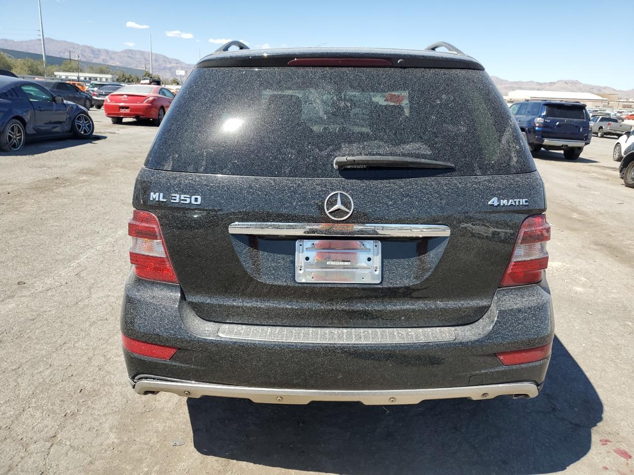 2009 Mercedes-Benz Ml 350 VIN: 4JGBB86E79A505167 Lot: 67381674