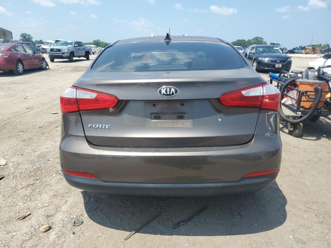 2014 Kia Forte Lx VIN: KNAFK4A61E5065042 Lot: 66554494