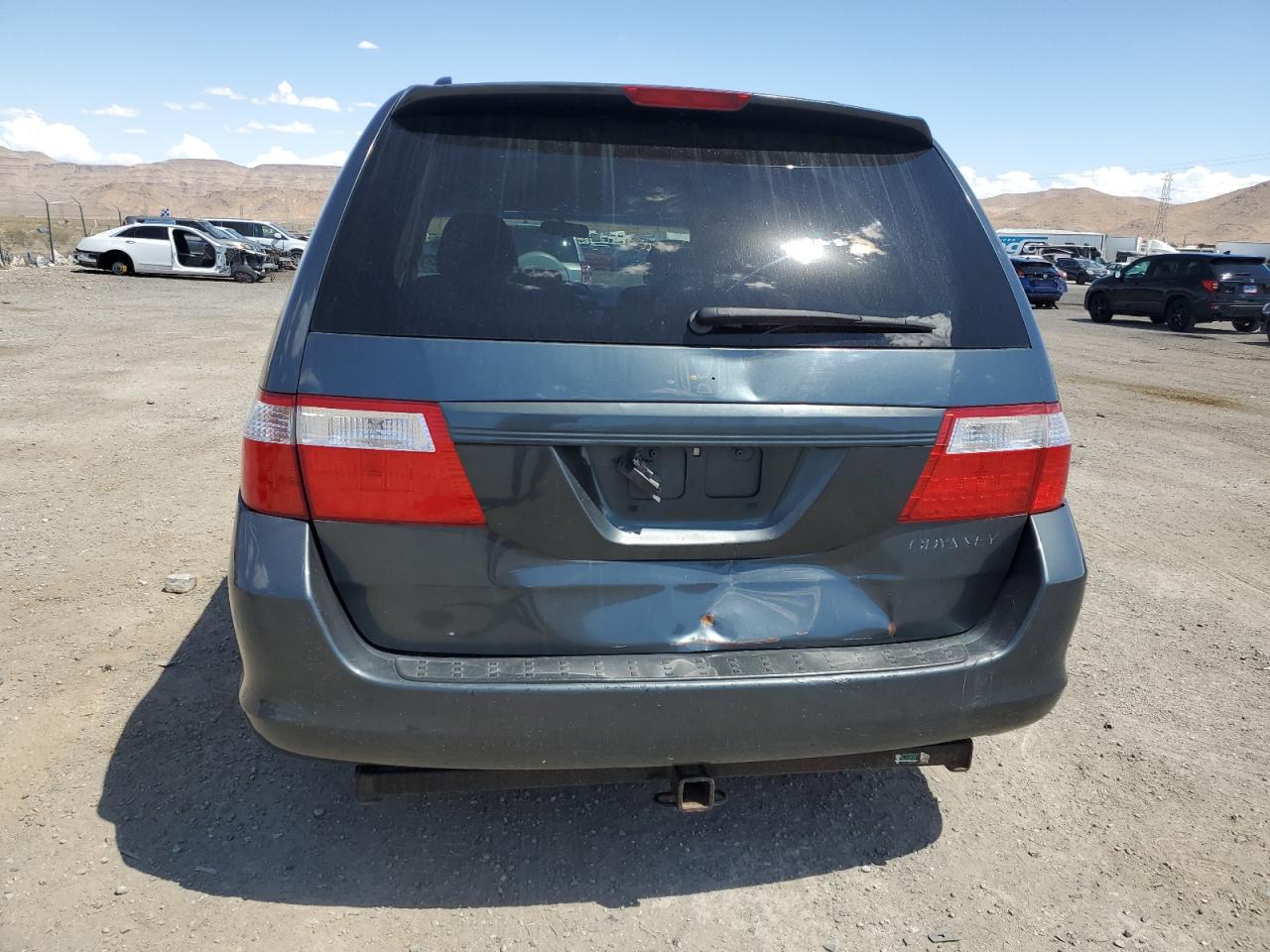 2005 Honda Odyssey Ex VIN: 5FNRL38465B405165 Lot: 67601034