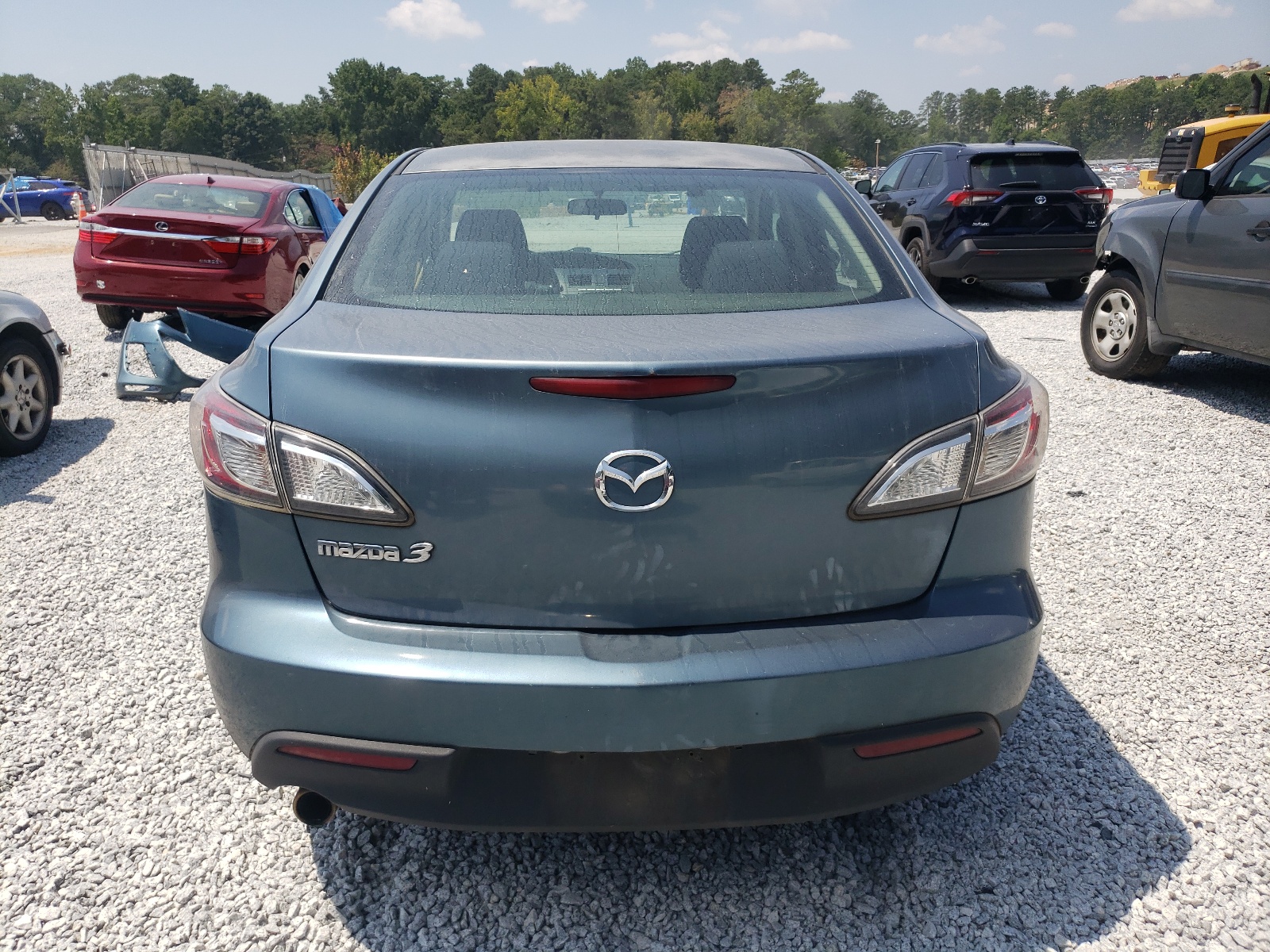 JM1BL1SF3A1214371 2010 Mazda 3 I