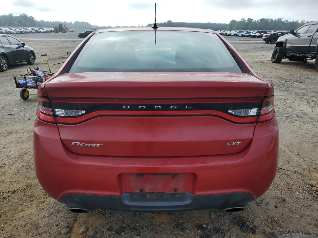 2013 Dodge Dart Sxt VIN: 1C3CDFBA1DD308758 Lot: 69973954