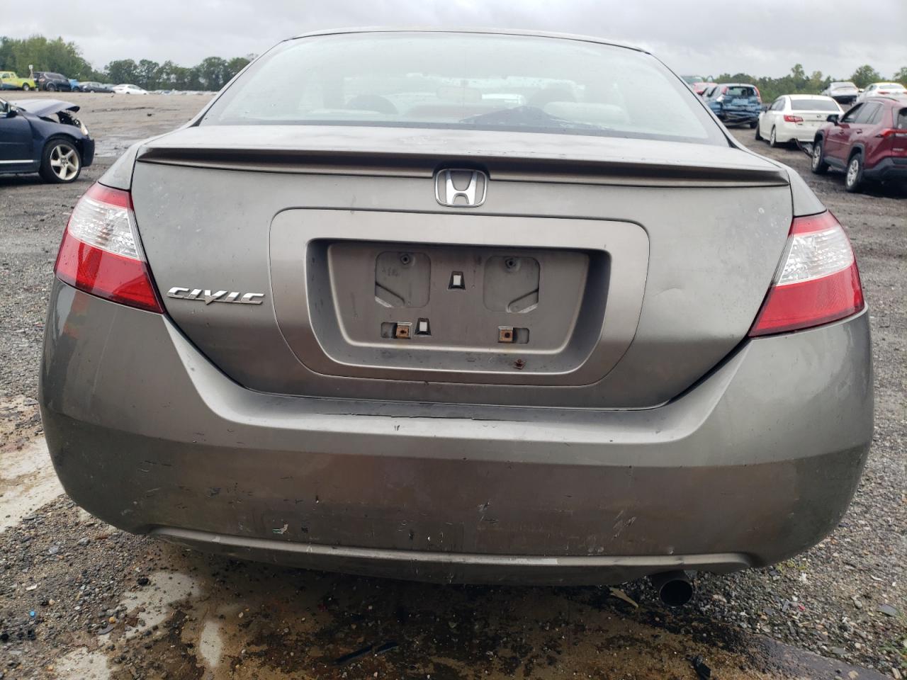 2007 Honda Civic Ex VIN: 2HGFG12827H549950 Lot: 66781004