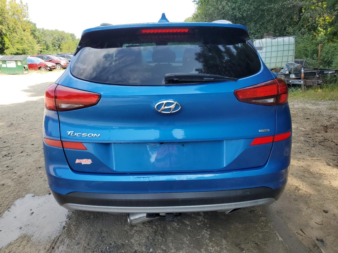 KM8J3CAL2KU033546 2019 Hyundai Tucson Limited