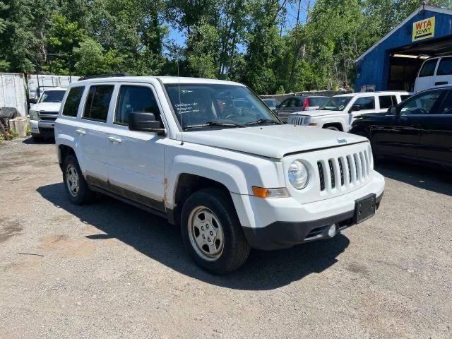 2016 Jeep Patriot Sport vin: 1C4NJRBB0GD542448