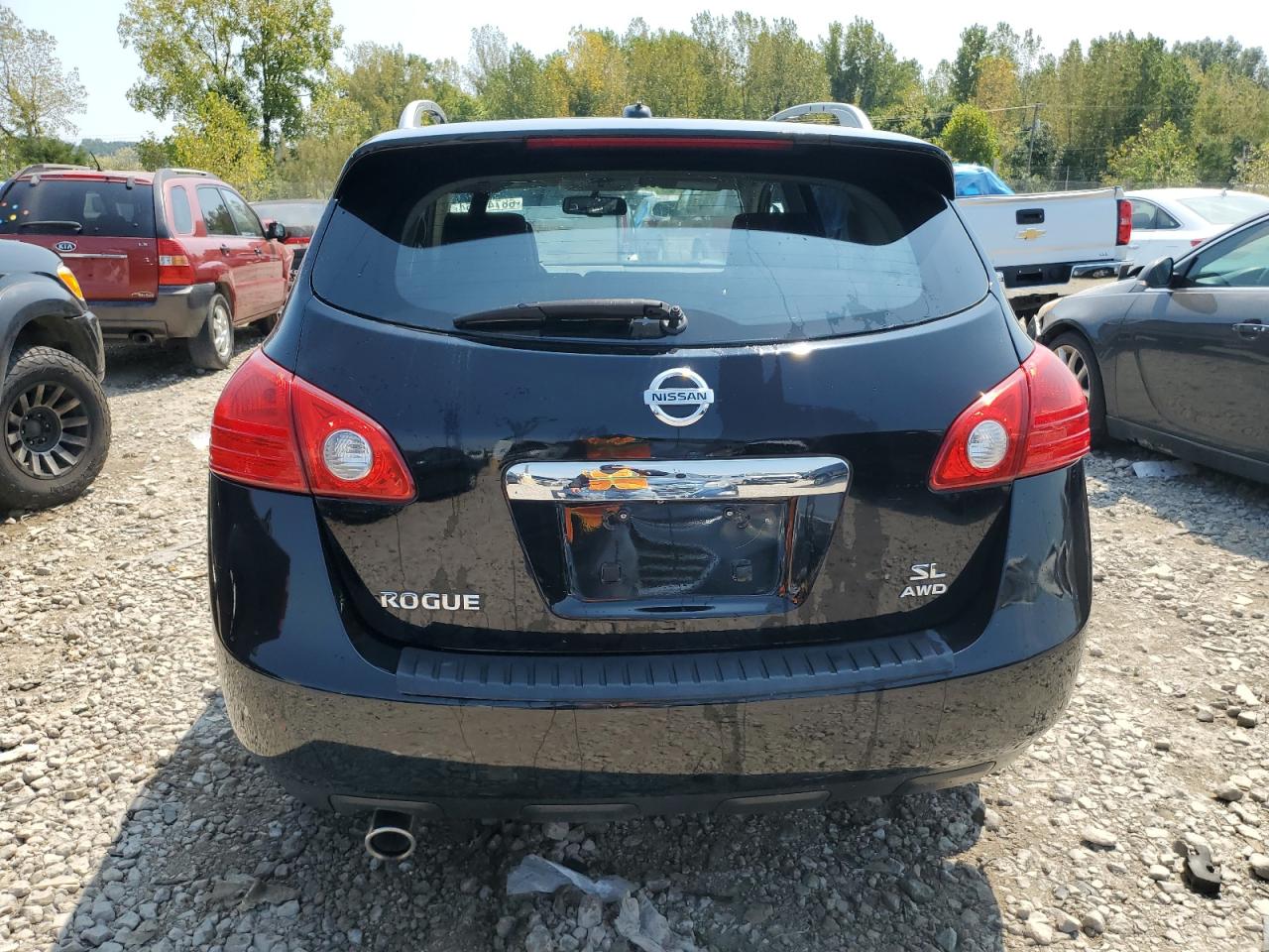 2011 Nissan Rogue S VIN: JN8AS5MV6BW671744 Lot: 68746554