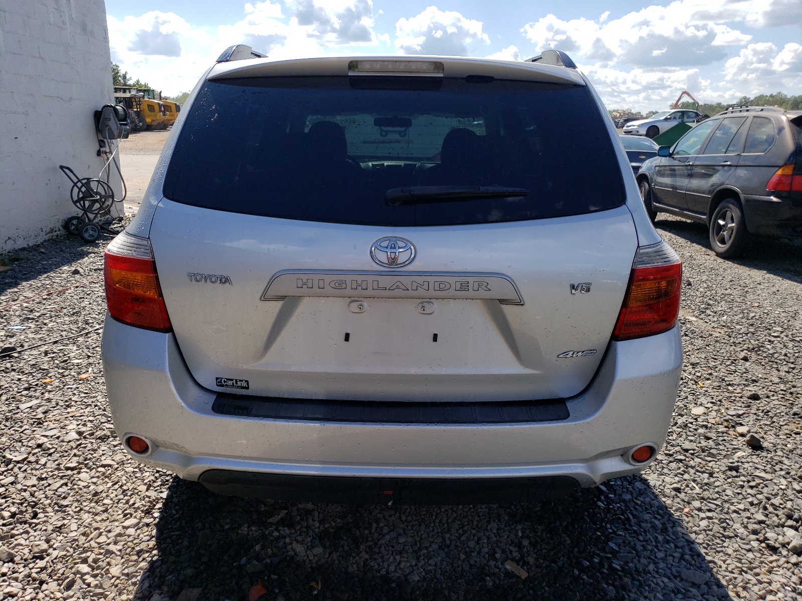 JTEES41A182100781 2008 Toyota Highlander