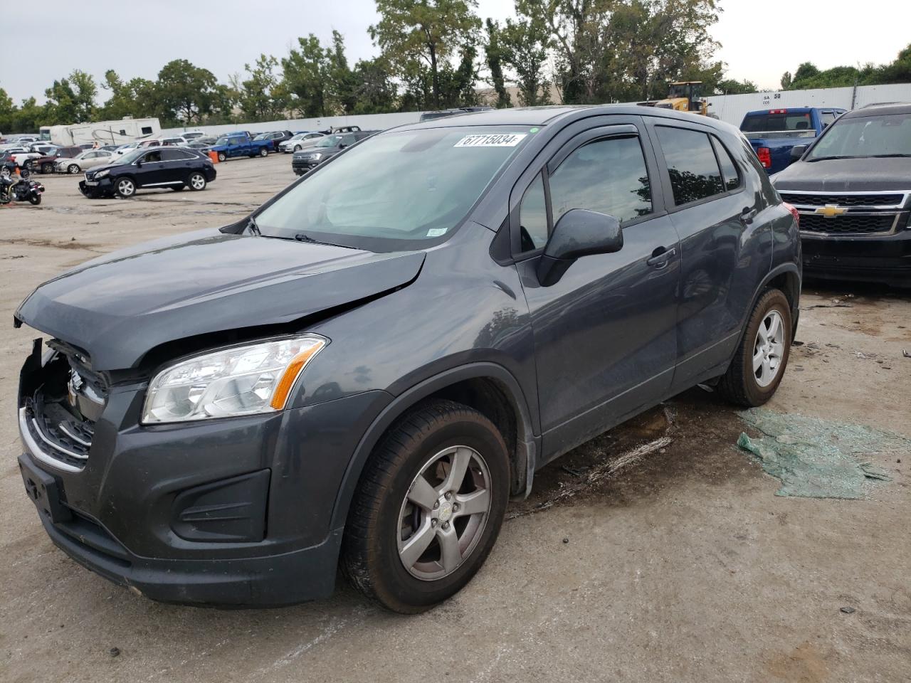 3GNCJNSB3GL246227 2016 CHEVROLET TRAX - Image 1