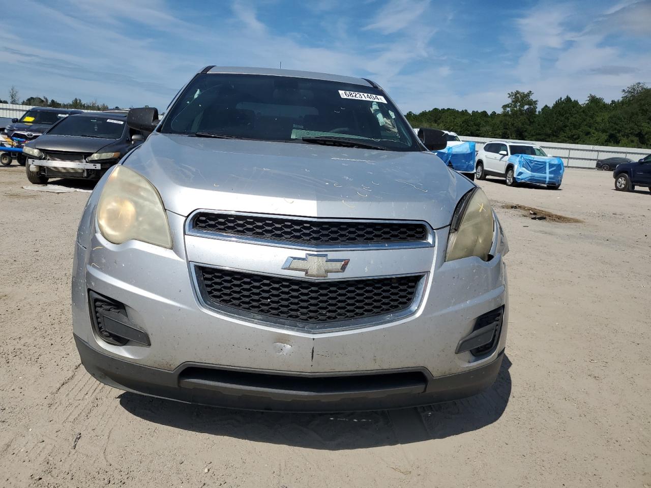 2010 Chevrolet Equinox Ls VIN: 2CNALBEW8A6235691 Lot: 68231404