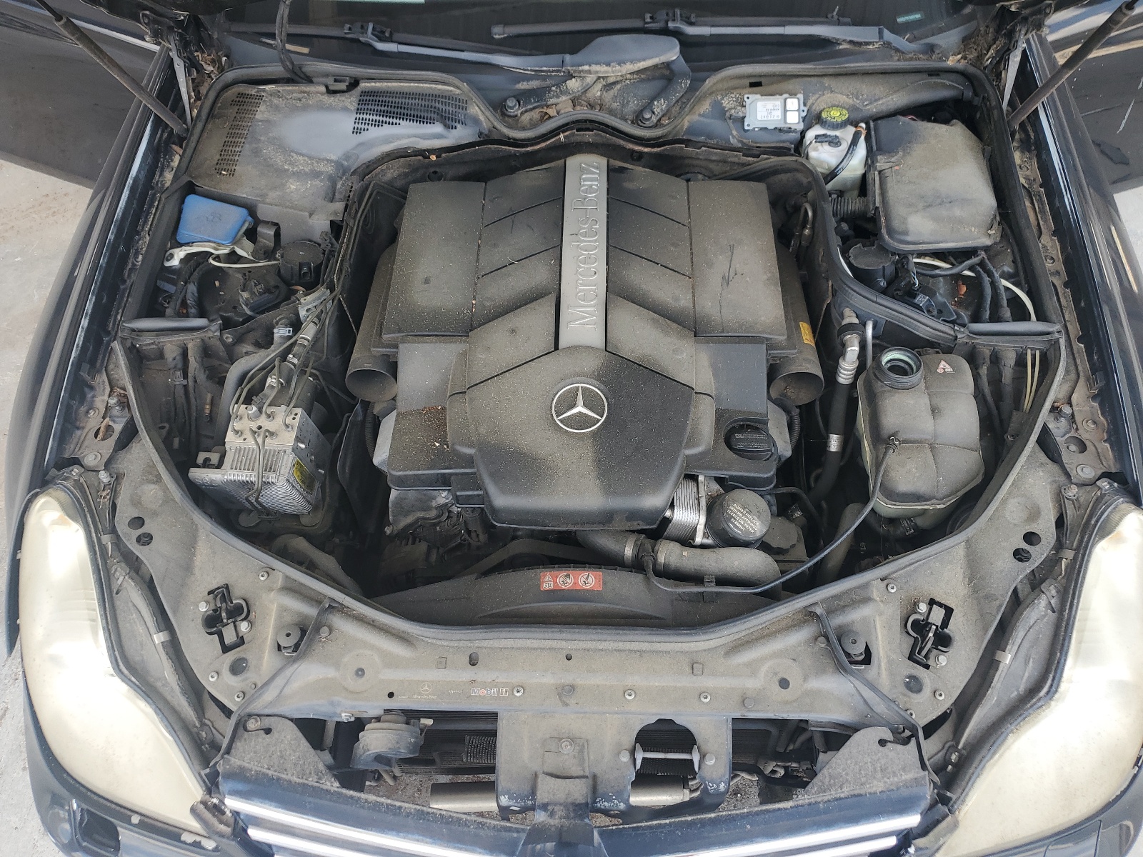 WDDDJ75X76A074862 2006 Mercedes-Benz Cls 500C