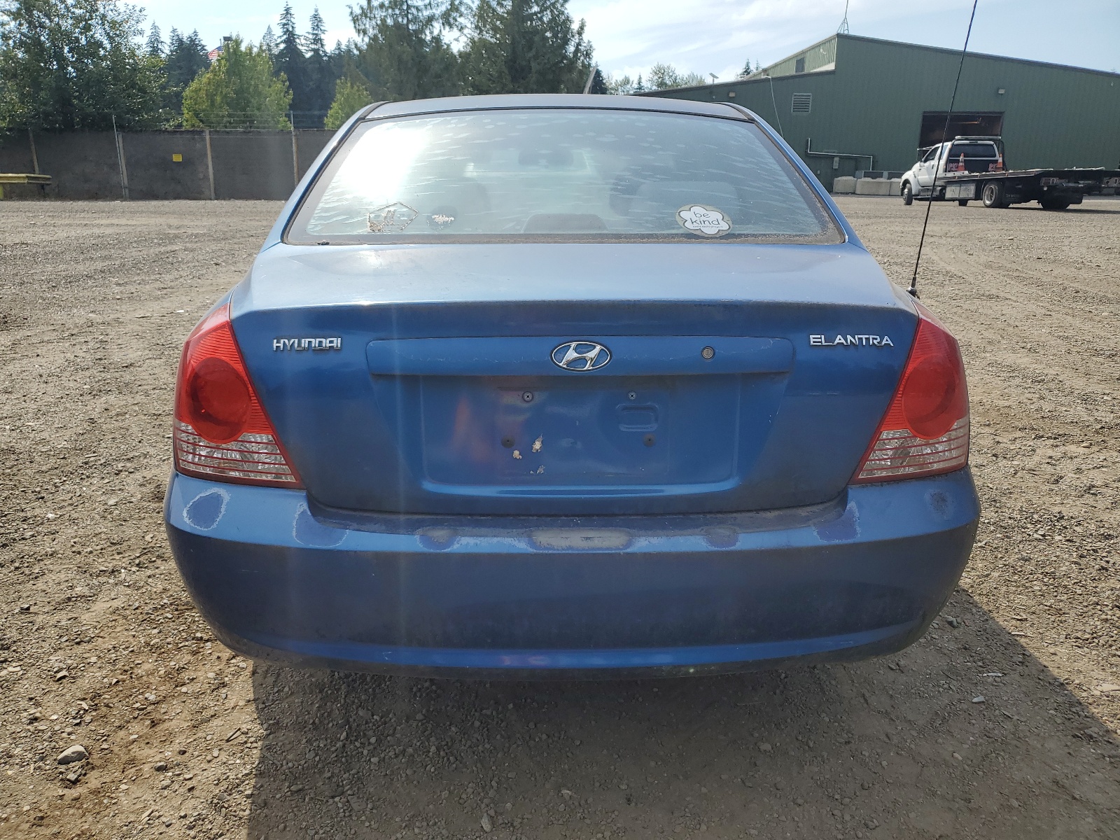 KMHDN46D55U146006 2005 Hyundai Elantra Gls