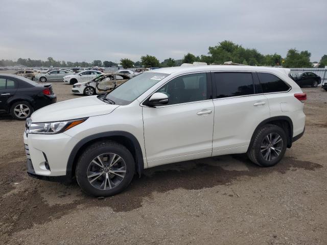  TOYOTA HIGHLANDER 2018 Белы