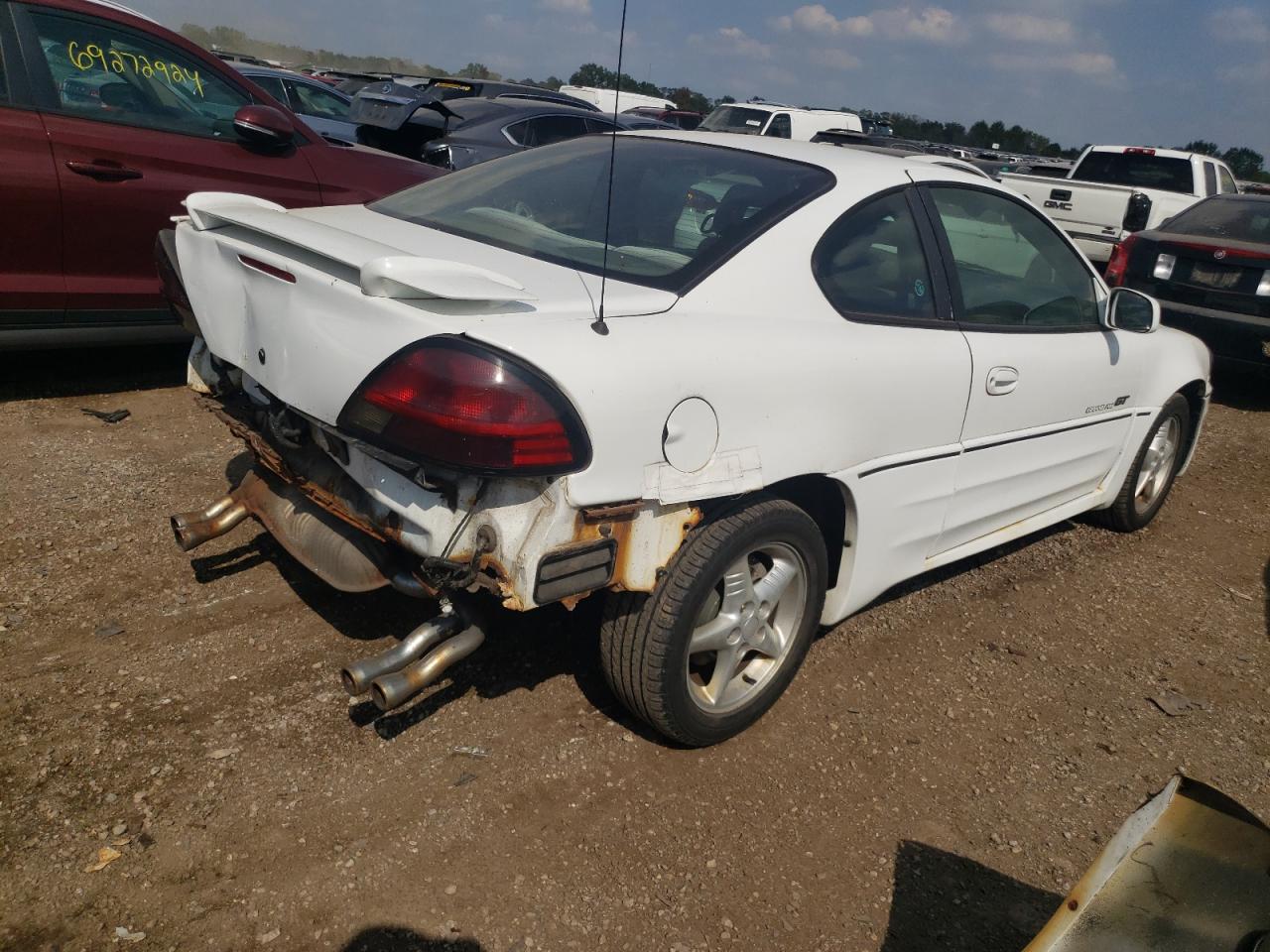 1999 Pontiac Grand Am Gt VIN: 1G2NW12E0XM853038 Lot: 69262194