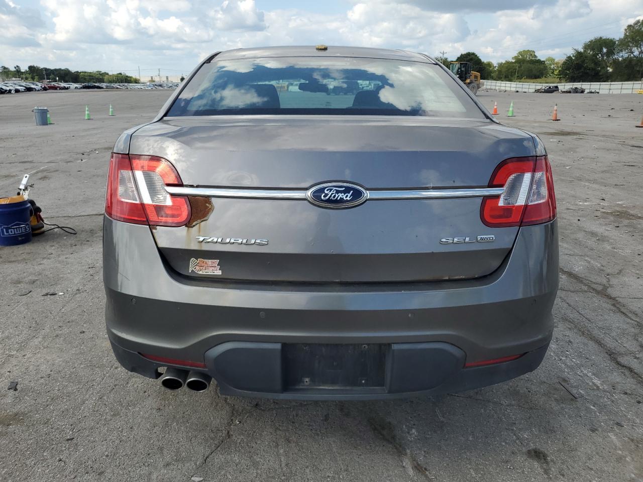 2012 Ford Taurus Sel VIN: 1FAHP2HW2CG129460 Lot: 67931514