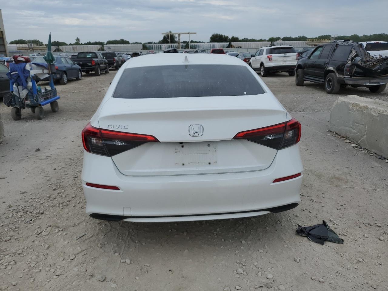 JHMFE1F74NX002157 2022 Honda Civic Ex