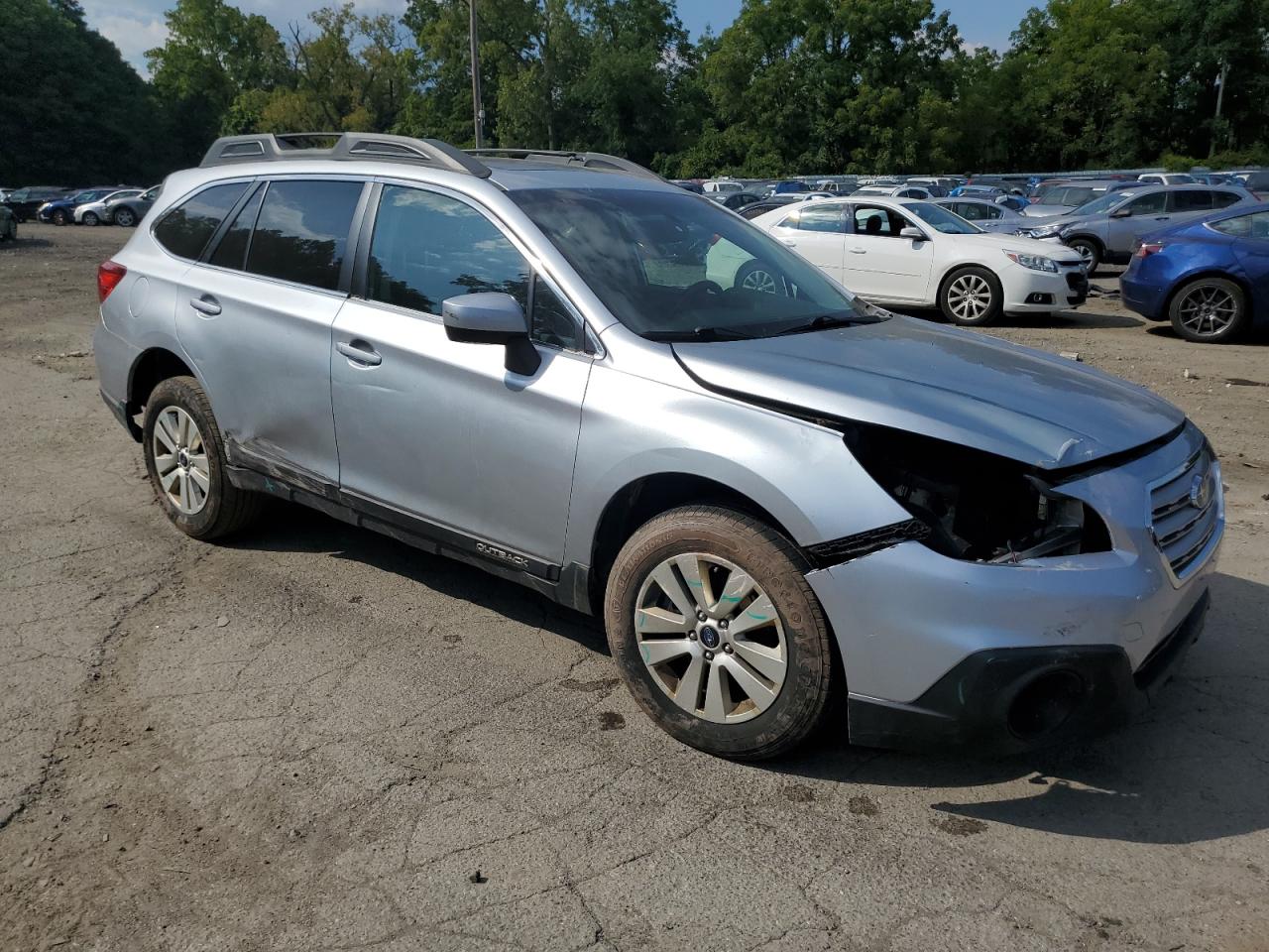 2016 Subaru Outback 2.5I Premium VIN: 4S4BSAEC3G3328125 Lot: 66971414