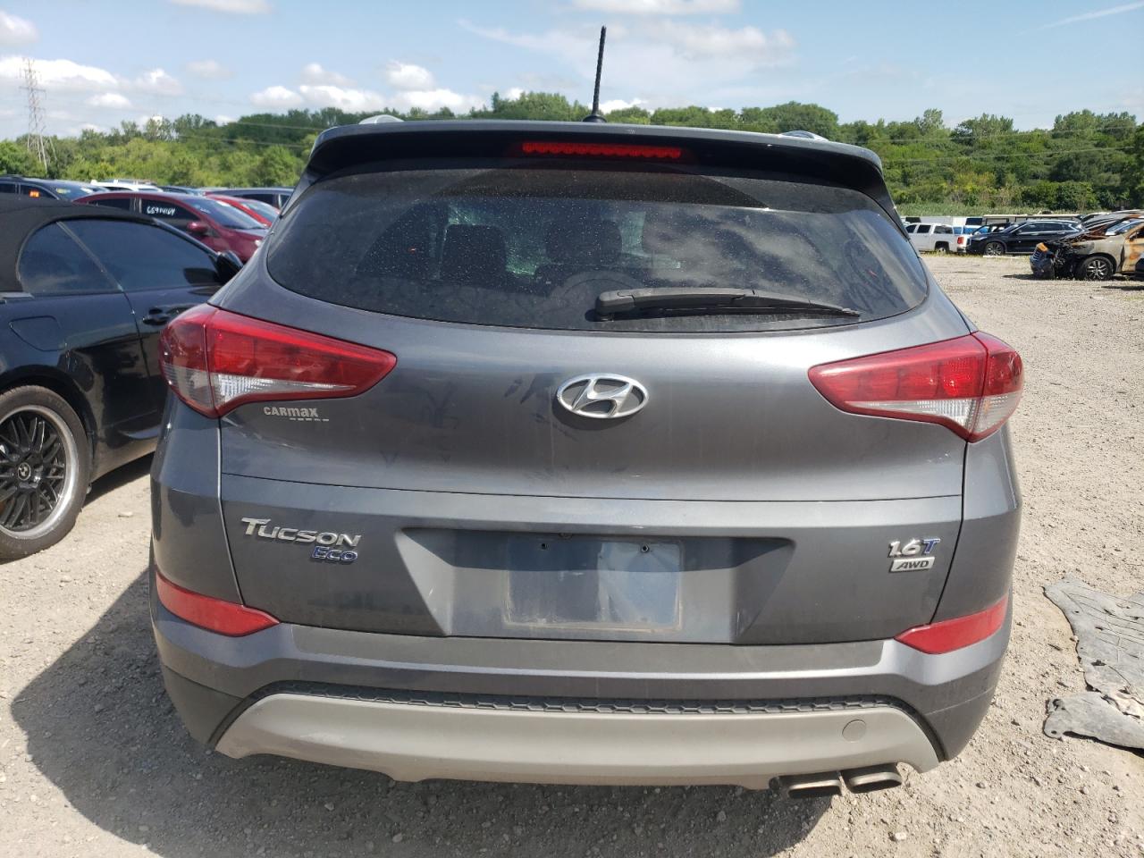 KM8J3CA21HU471541 2017 Hyundai Tucson Limited