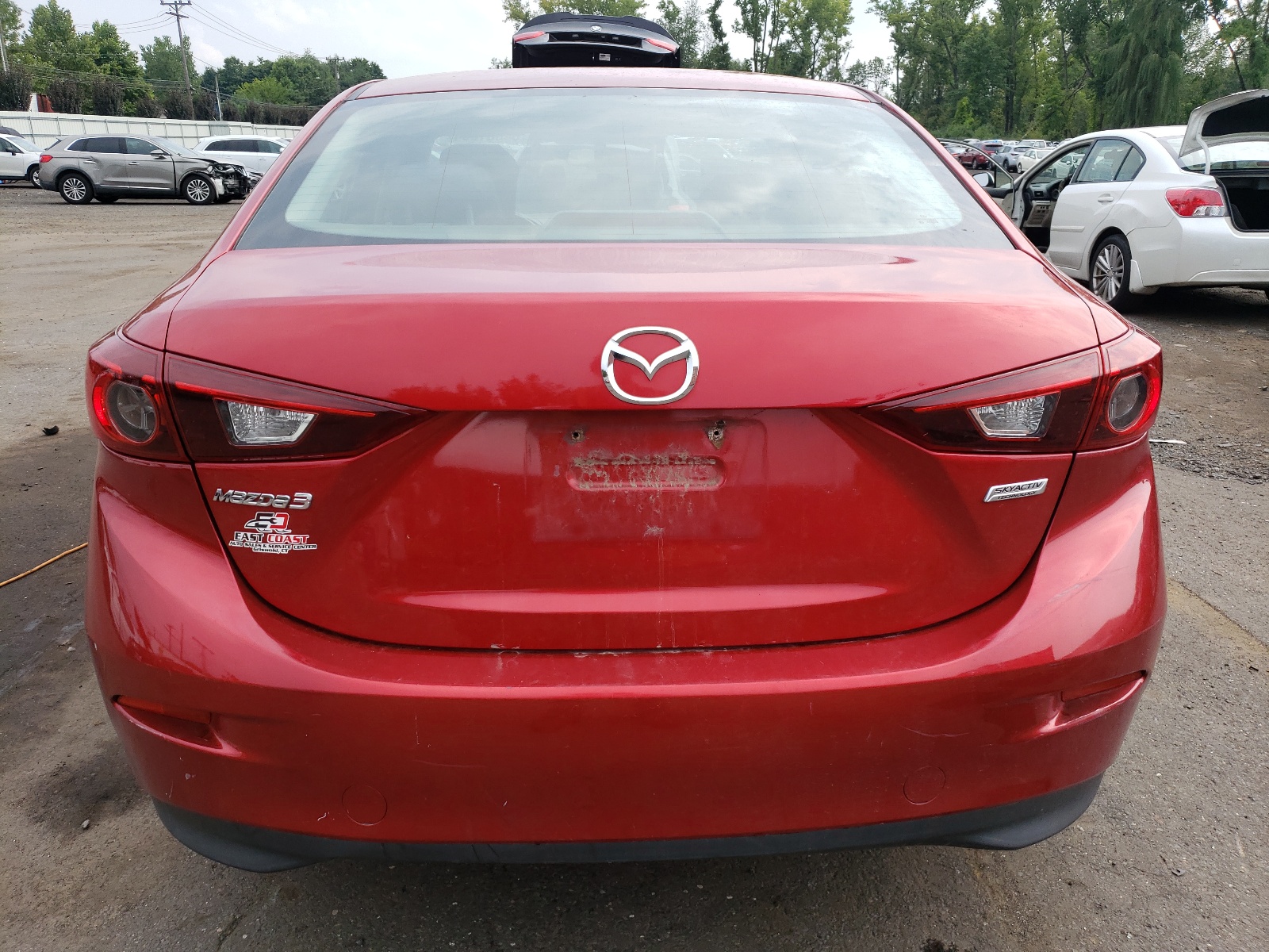 3MZBM1U76EM114418 2014 Mazda 3 Sport