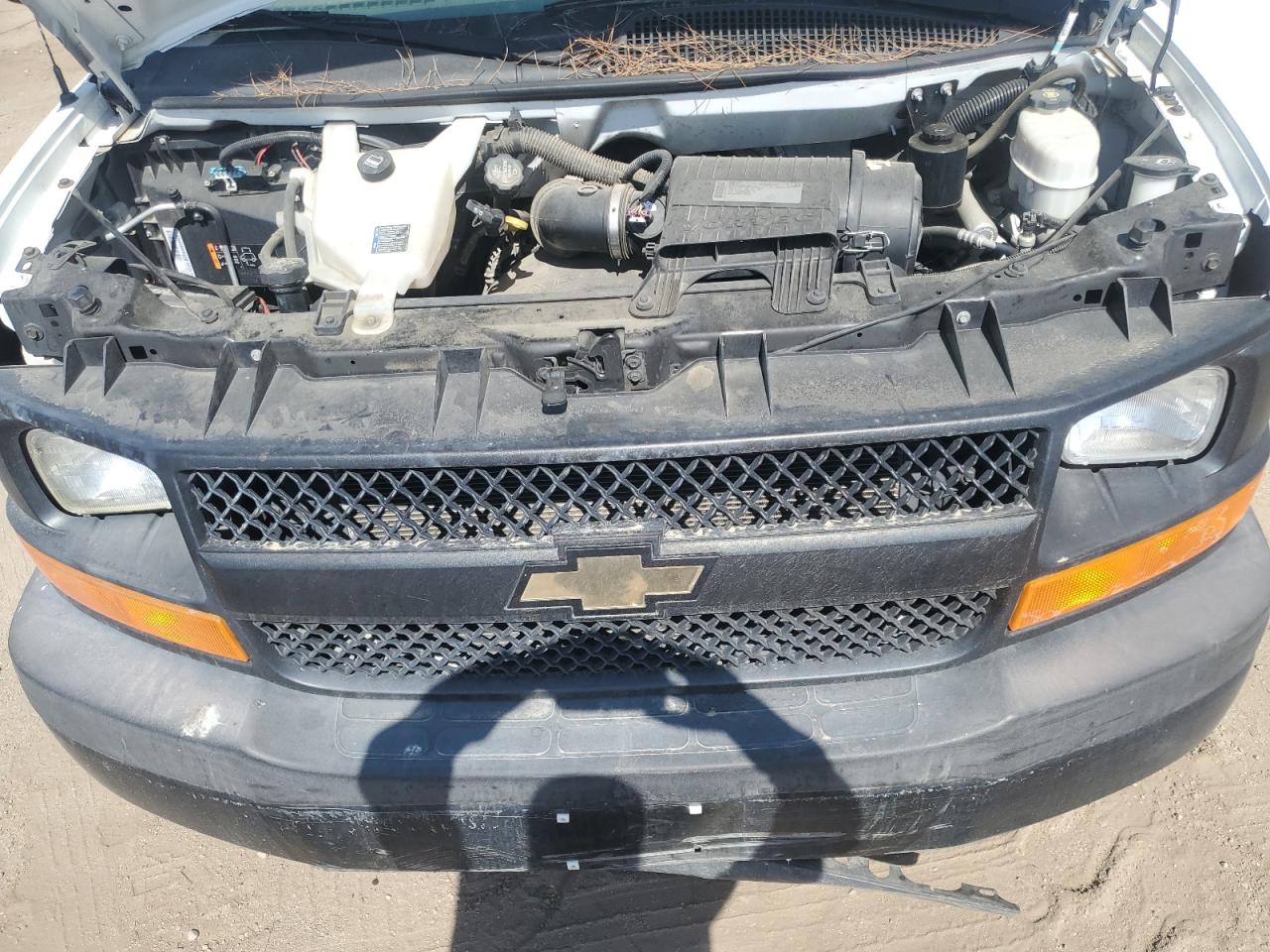 2014 Chevrolet Express G1500 VIN: 1GCSGAFX3E1165783 Lot: 66875384