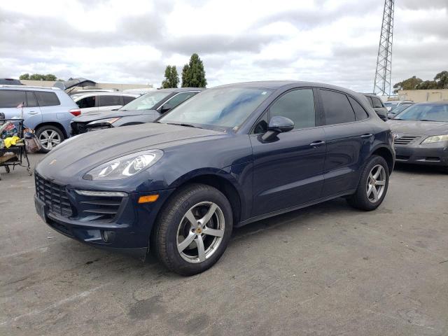  PORSCHE MACAN 2017 Синий