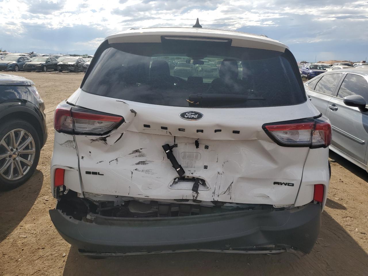 2021 Ford Escape Sel VIN: 1FMCU9H94MUA00909 Lot: 68069284