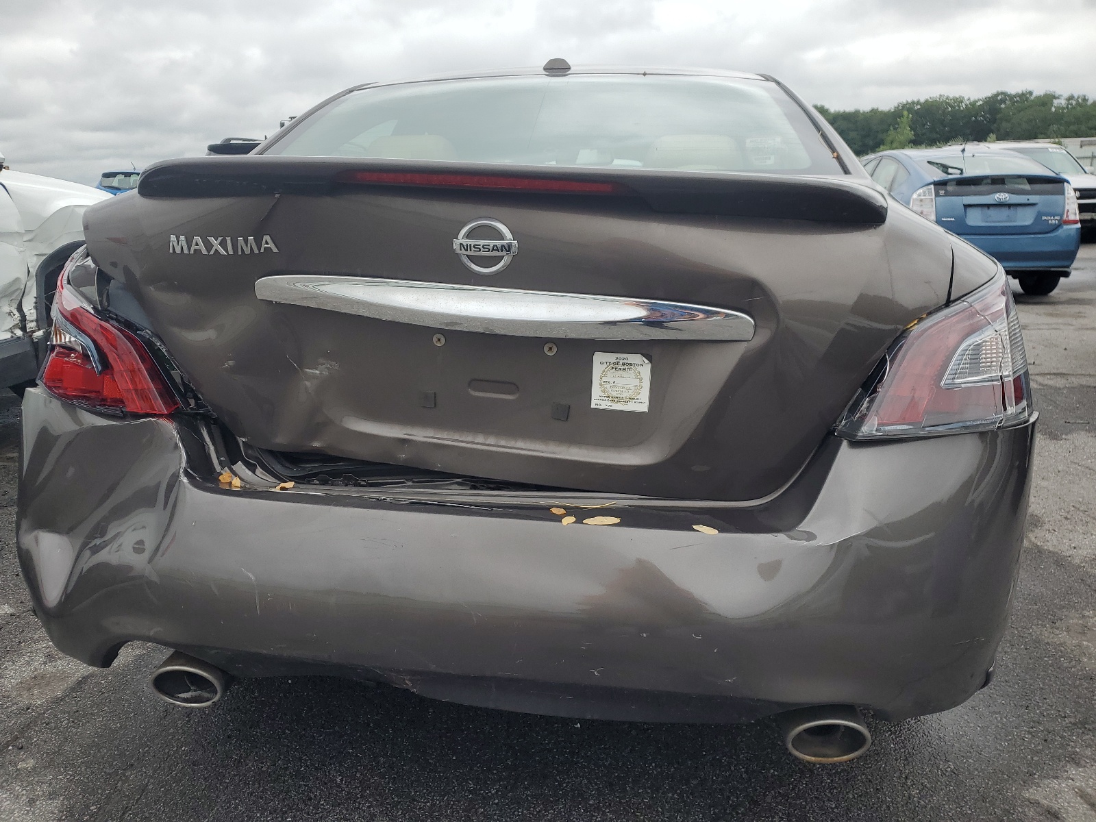 1N4AA5AP6EC446451 2014 Nissan Maxima S