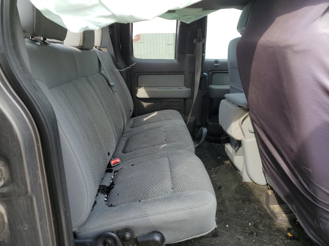 2012 Ford F150 Super Cab VIN: 1FTFX1CFXCFB40991 Lot: 69480484