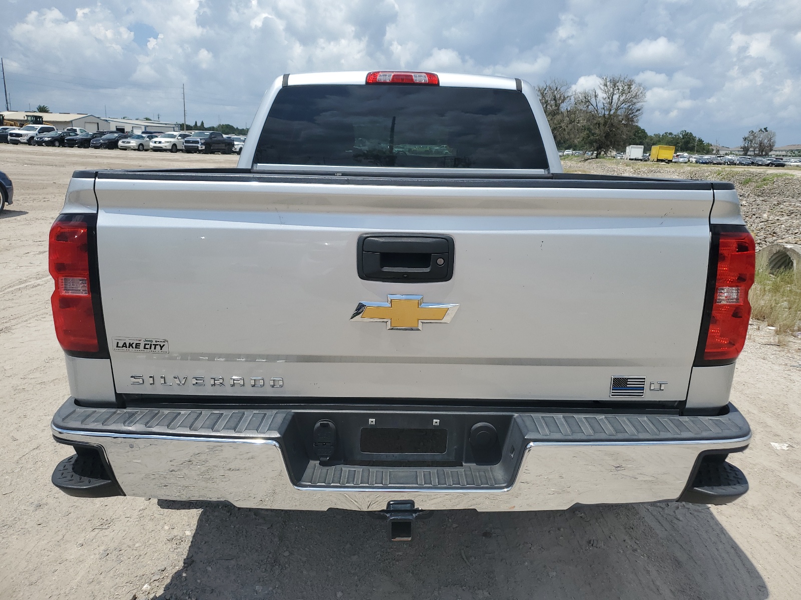 3GCPCREC2JG122014 2018 Chevrolet Silverado C1500 Lt