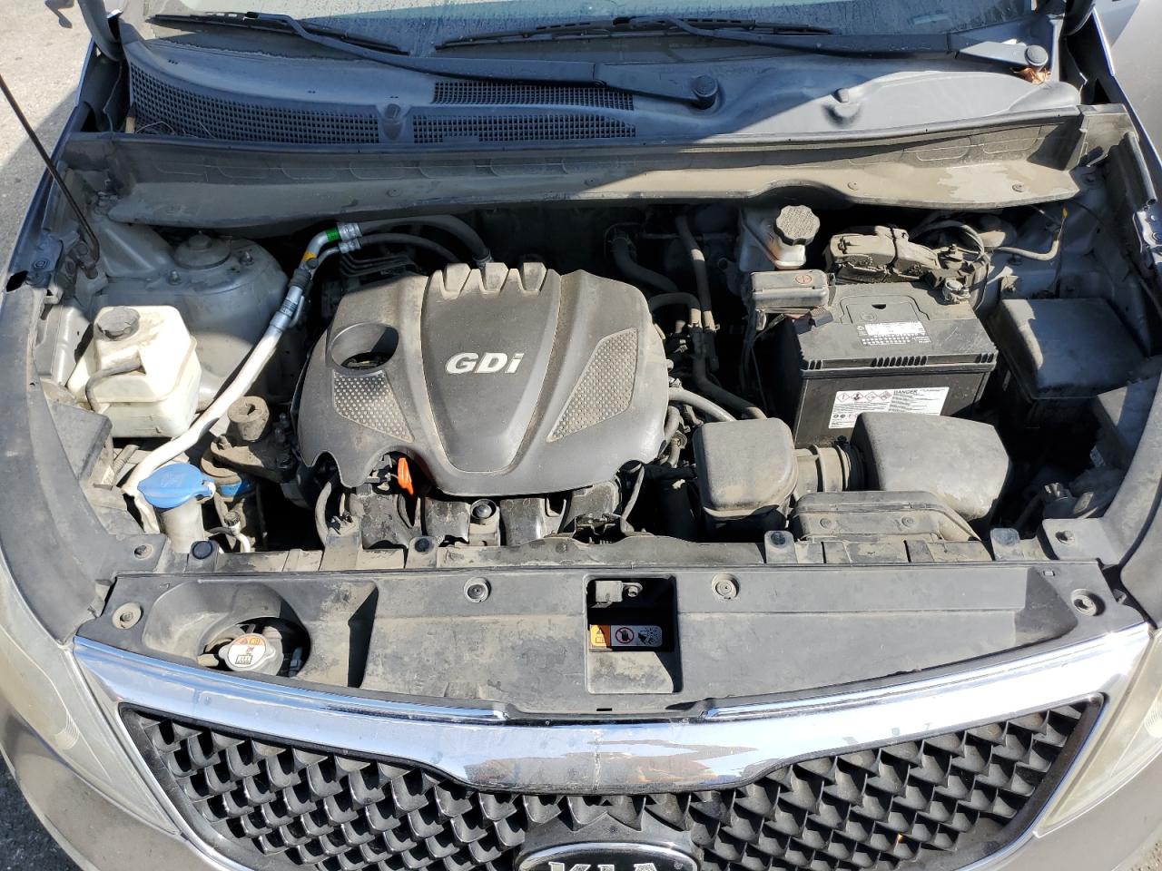 2015 Kia Sportage Lx VIN: KNDPB3AC3F7697957 Lot: 69162844