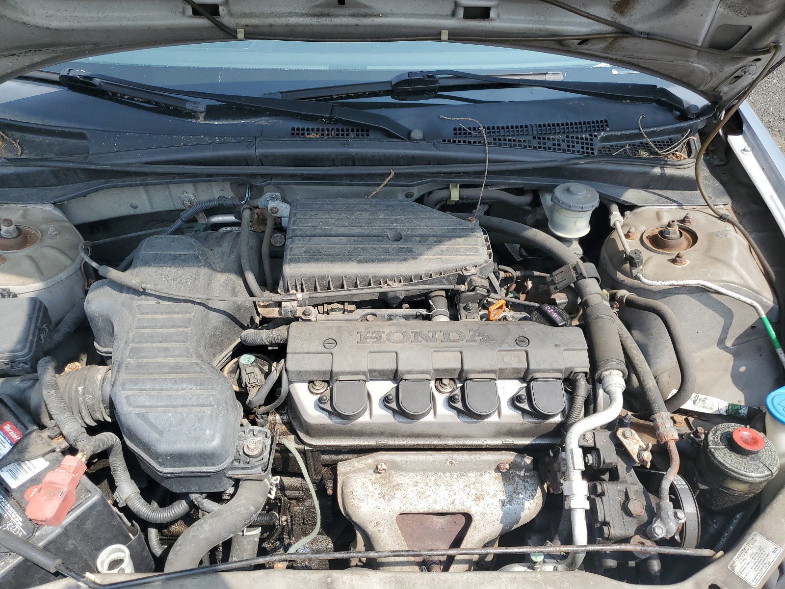 2HGES16384H643206 2004 Honda Civic Dx Vp