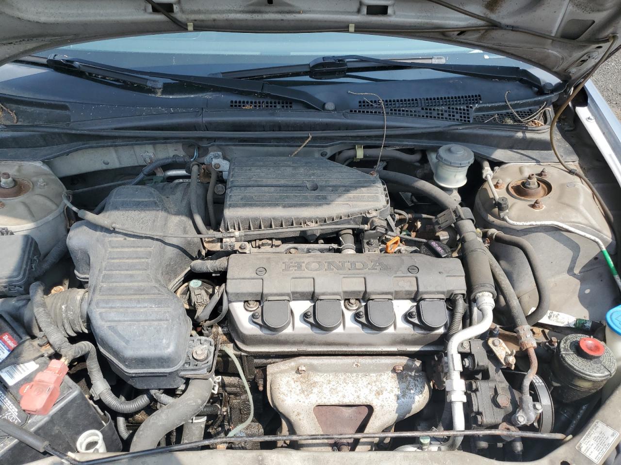 2004 Honda Civic Dx Vp VIN: 2HGES16384H643206 Lot: 65888884