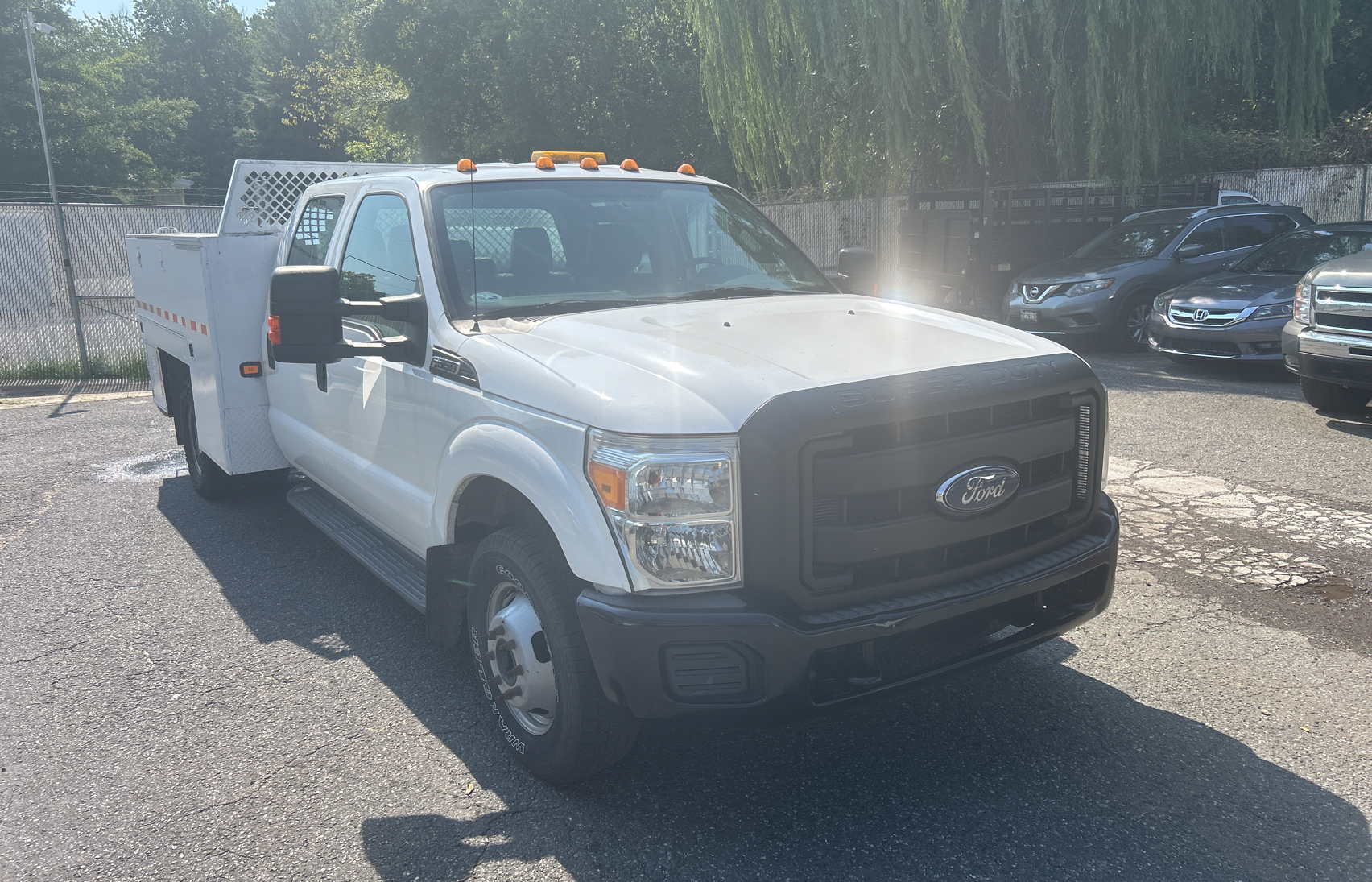 2012 Ford F350 Super Duty vin: 1FD8W3G67CEC27122