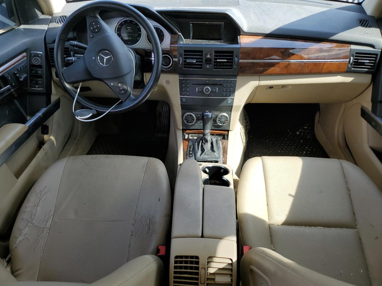 2011 Mercedes-Benz Glk 350 4Matic VIN: WDCGG8HB3BF636212 Lot: 66376834