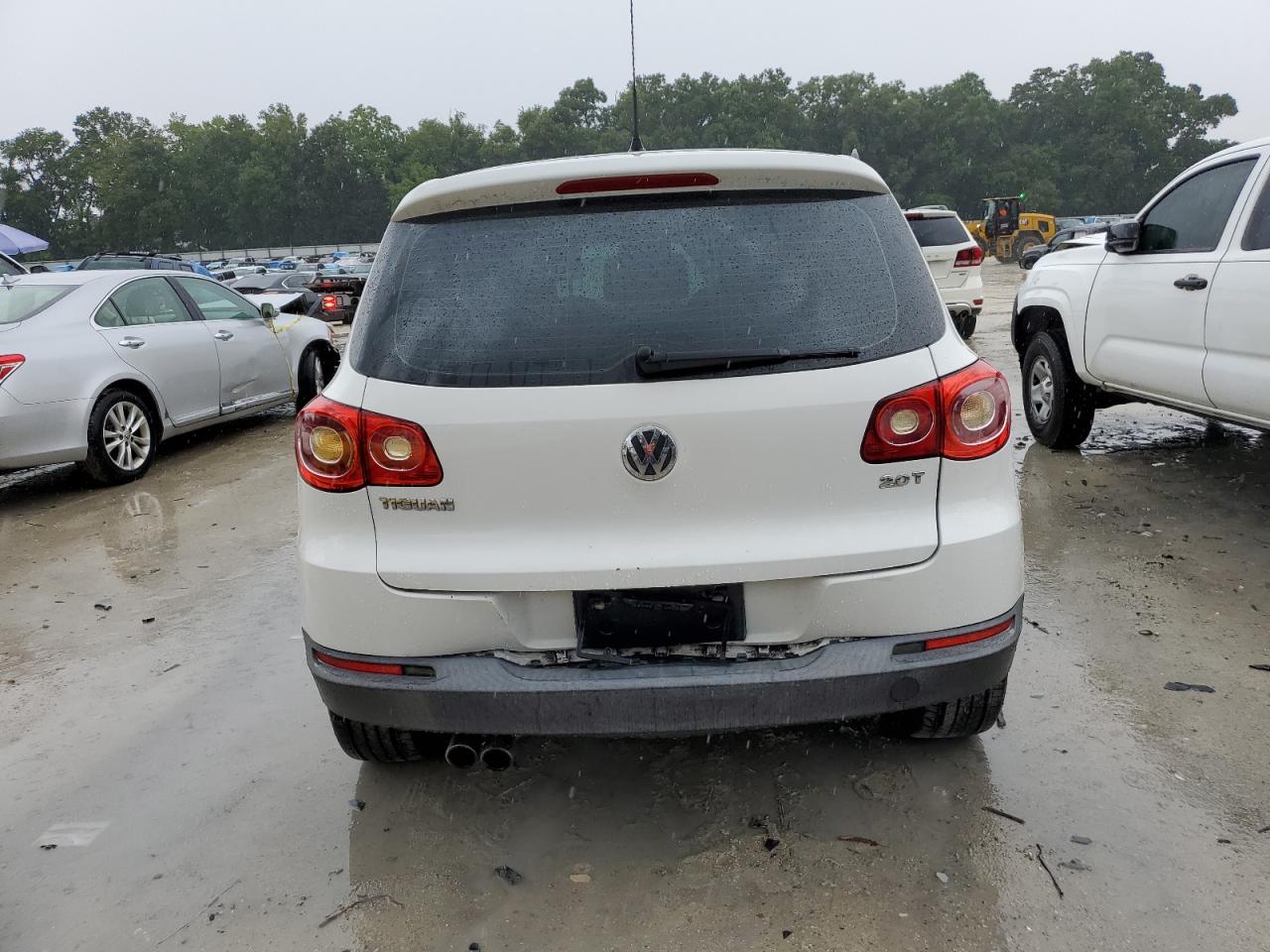 2010 Volkswagen Tiguan S VIN: WVGAV7AX8AW531631 Lot: 67668174