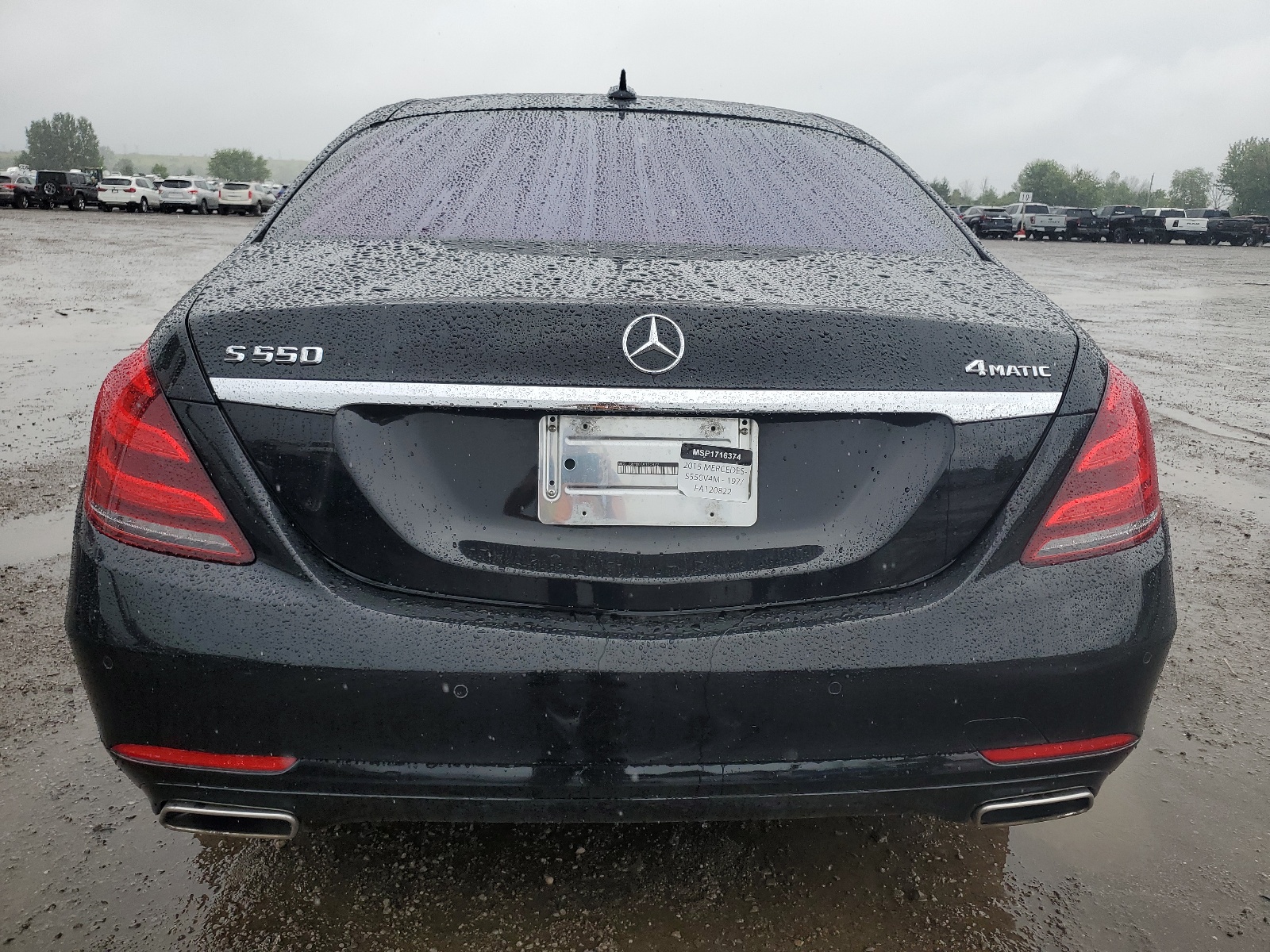 WDDUG8FB8FA120822 2015 Mercedes-Benz S 550 4Matic