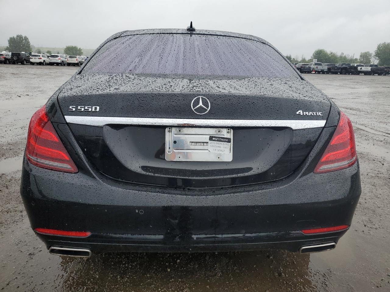 2015 Mercedes-Benz S 550 4Matic VIN: WDDUG8FB8FA120822 Lot: 66930614